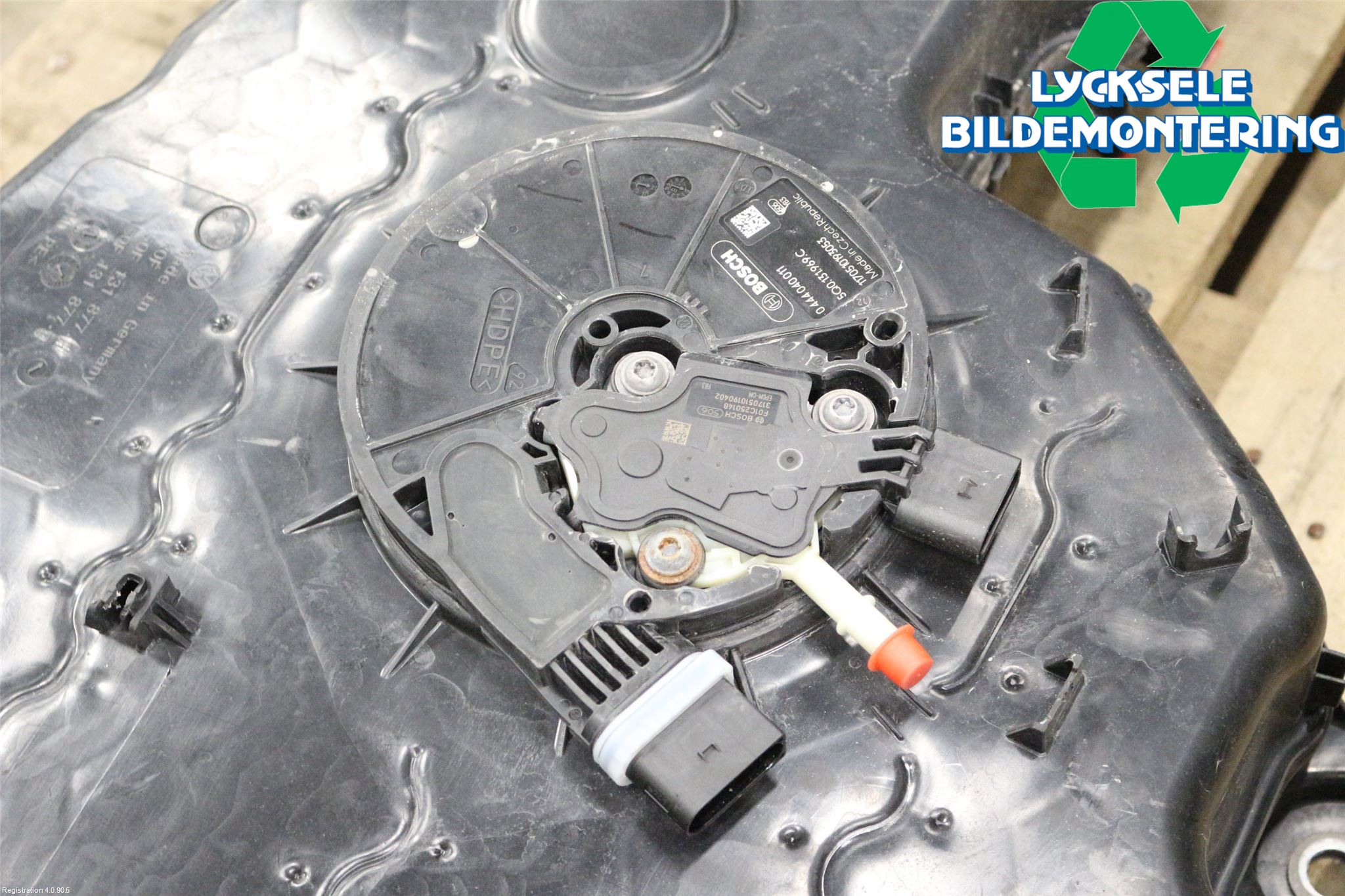 Skoda KODIAQ 17-24 Adblue Tank