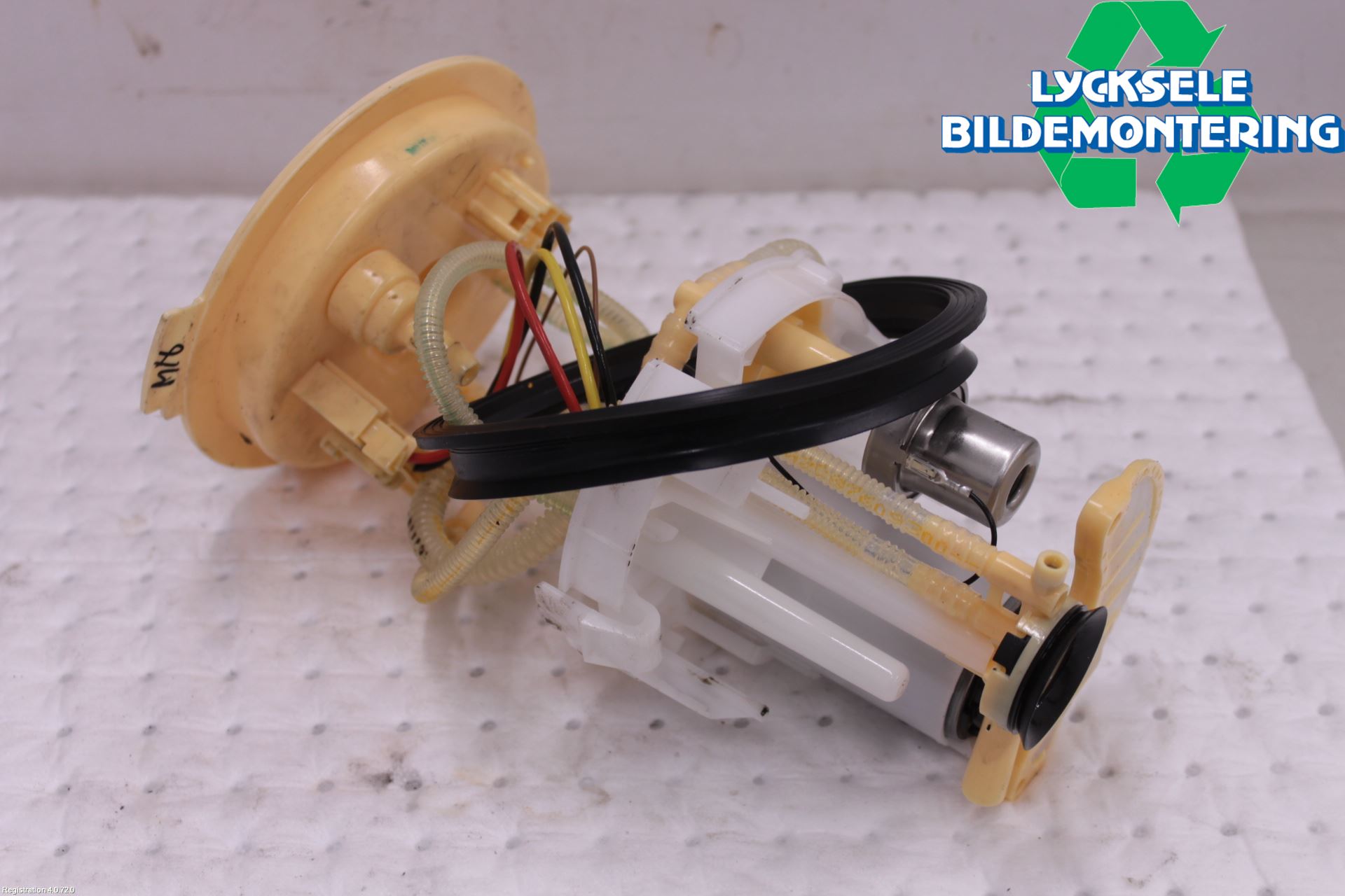 Audi A4/S4 B9 20- Bränslepump El