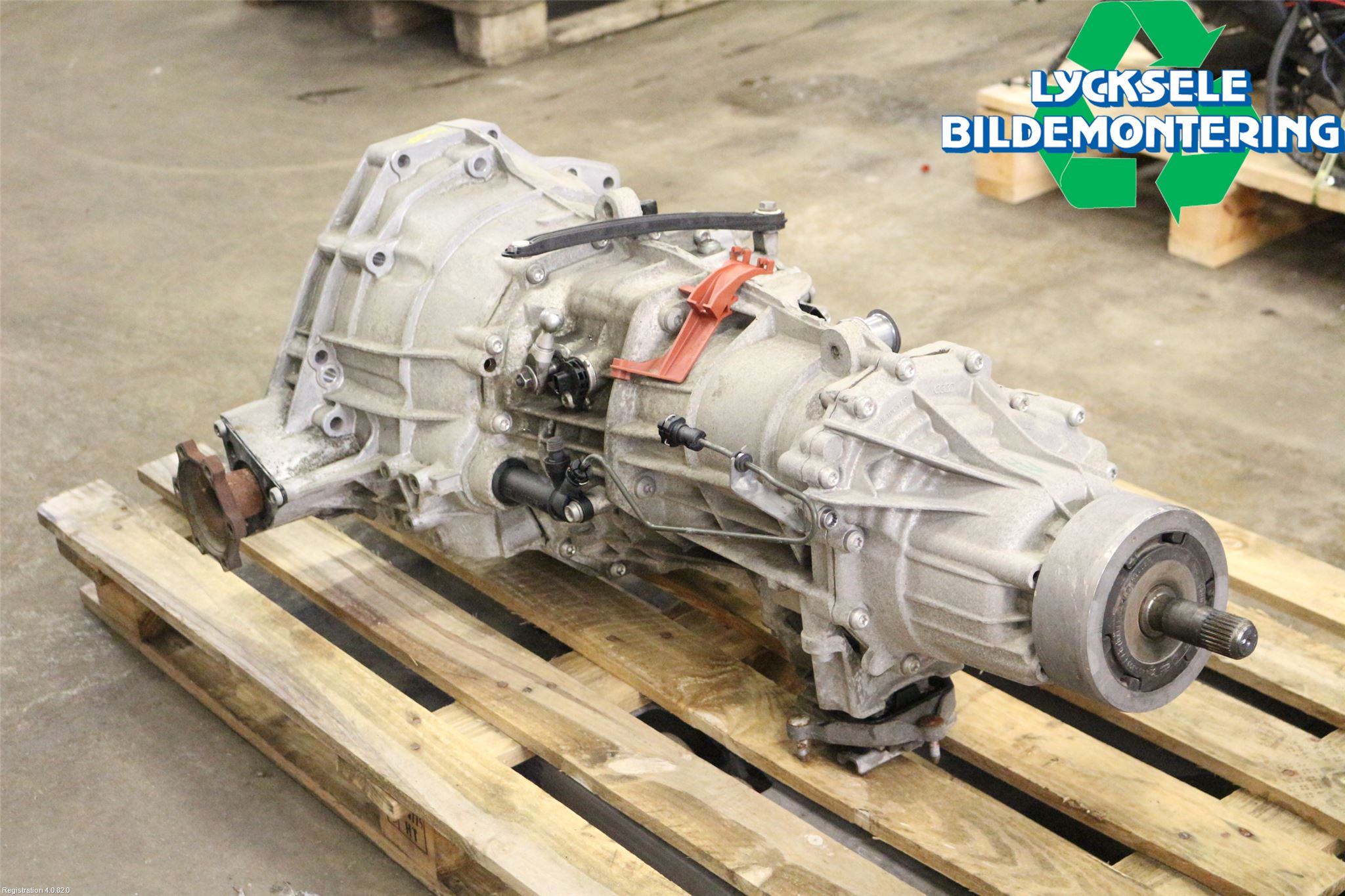 Audi A4 ALLROAD 09-16 Växellåda Man 6 Vxl