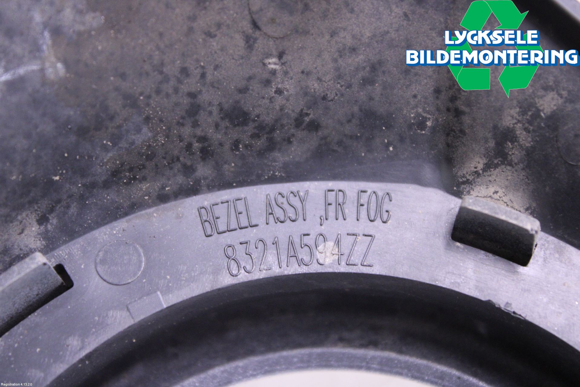 Mitsubishi L200 16-23 Dimljussarg Fram