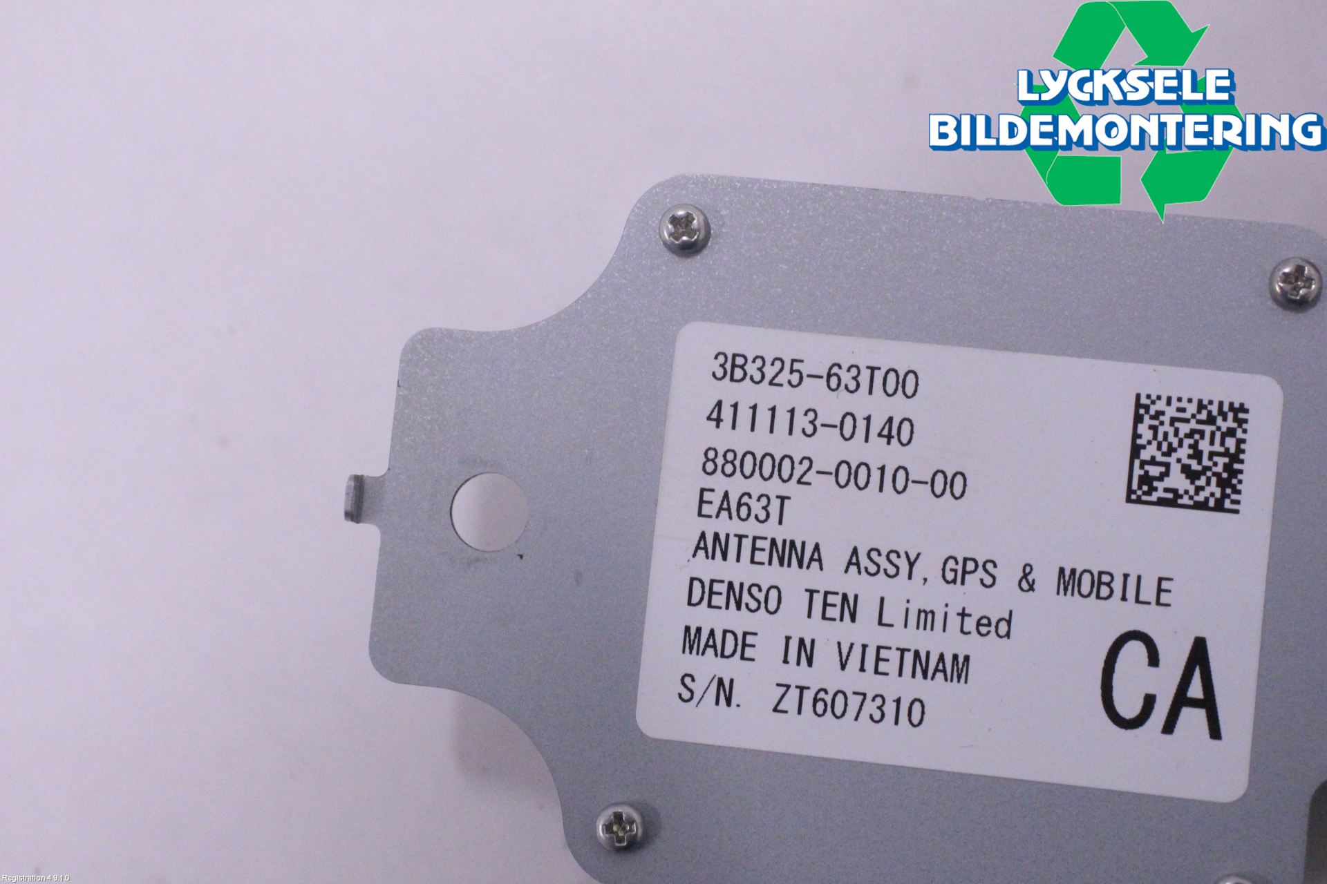 Suzuki SX4 S-CROSS 22- Antenn El