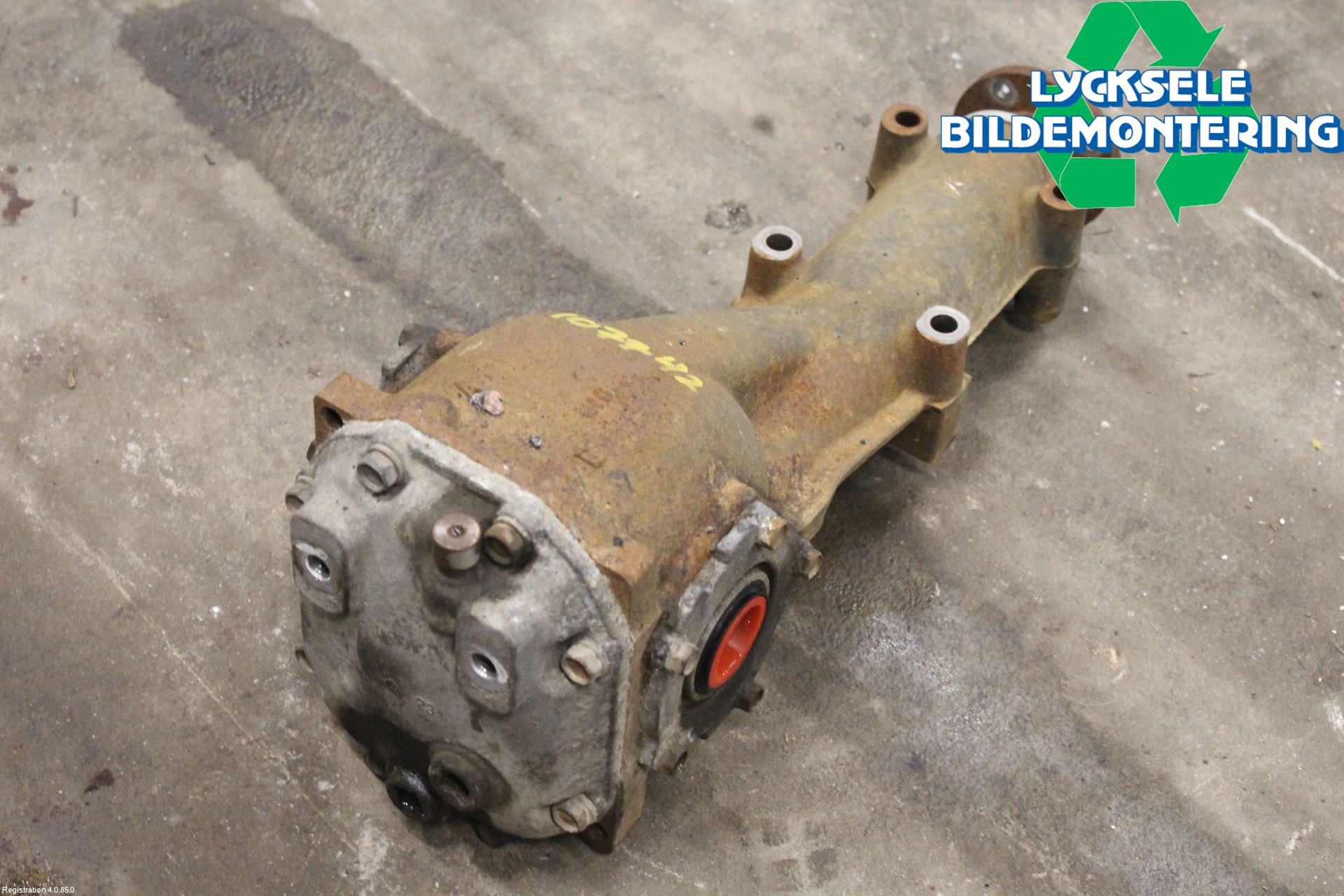 Subaru OUTBACK   07-09 Bakväxel-Diff