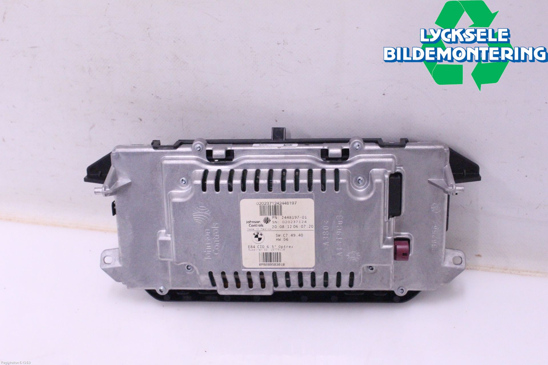 BMW X1 E84 10-15 Multifunktionsdisplay