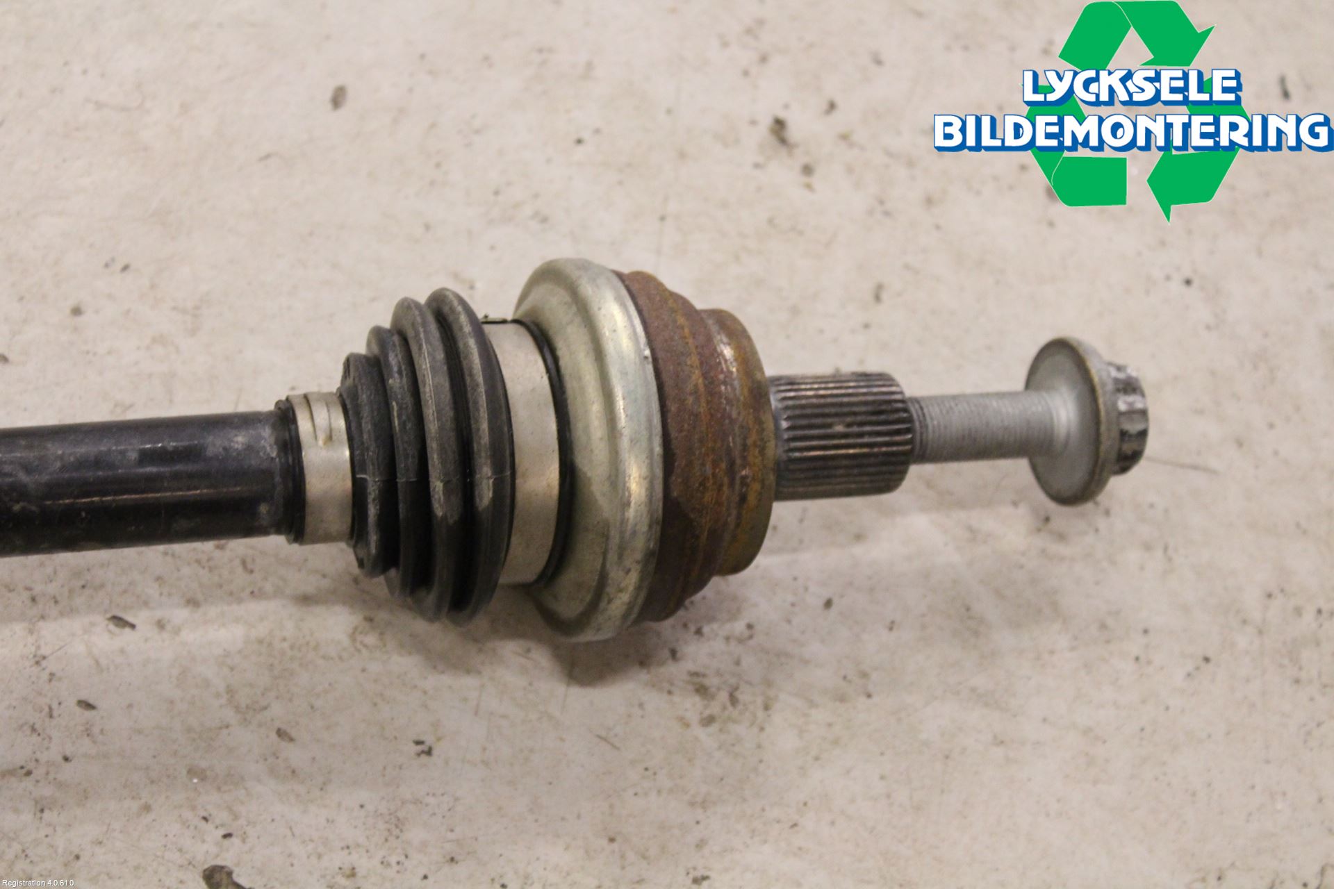 Skoda OCTAVIA (5E) 13-20 Drivaxel Bak Vänster