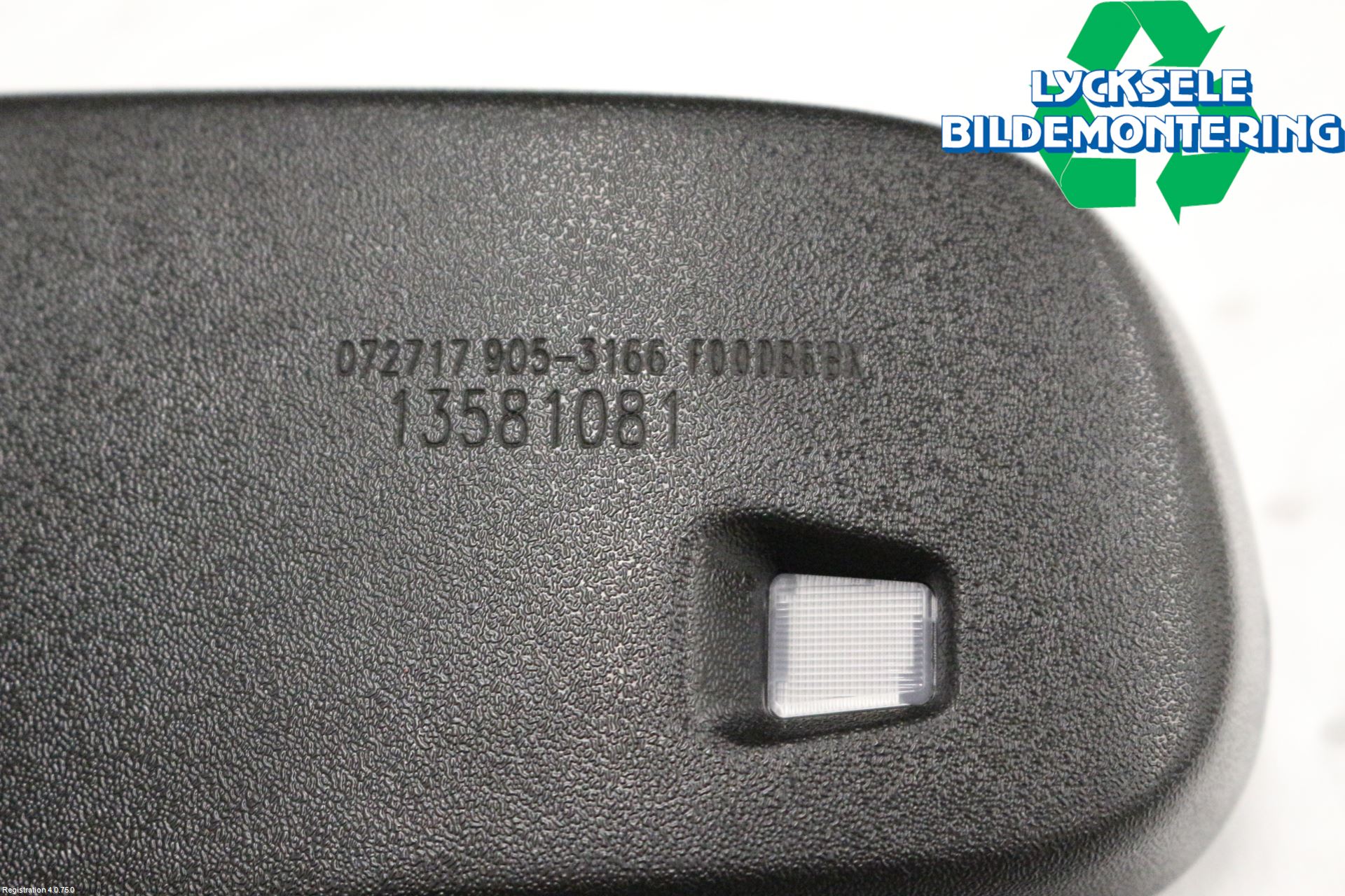 Opel ASTRA K 16-22 Spegel Invändig El