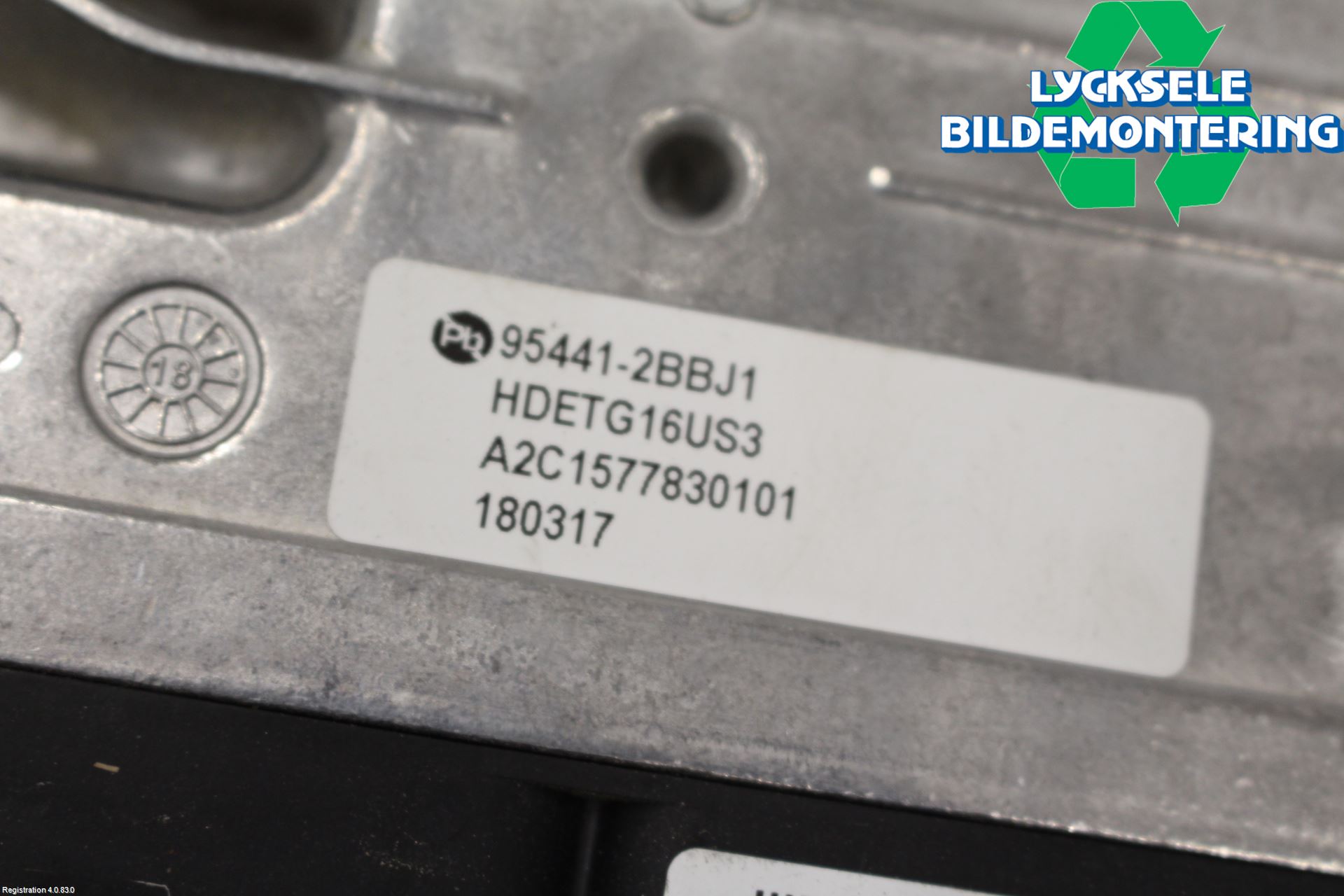 Kia NIRO (DE) 17-22 Styrenhet Växellåda