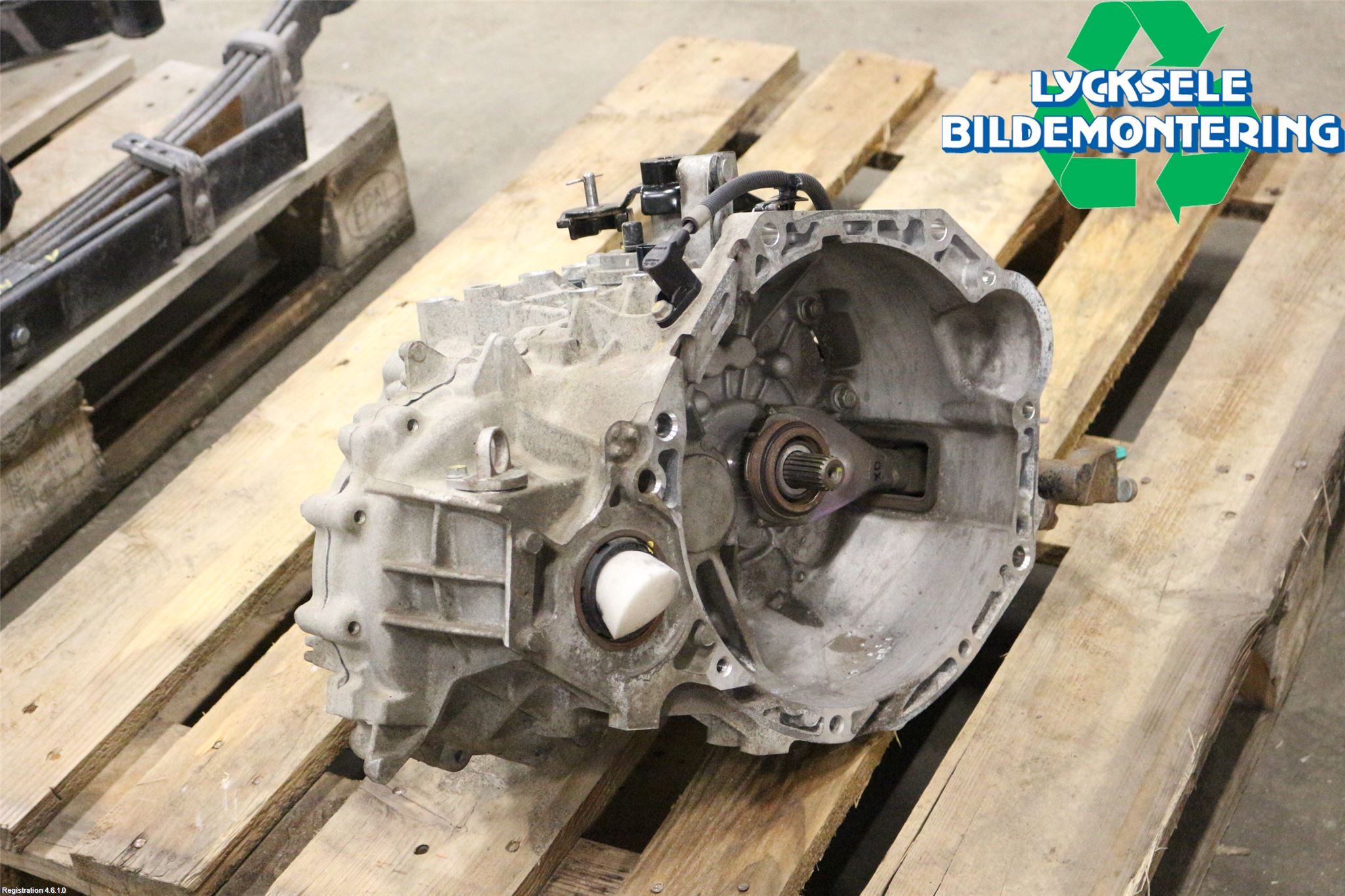 Kia CEED 12-18 Växellåda Man 6 Vxl