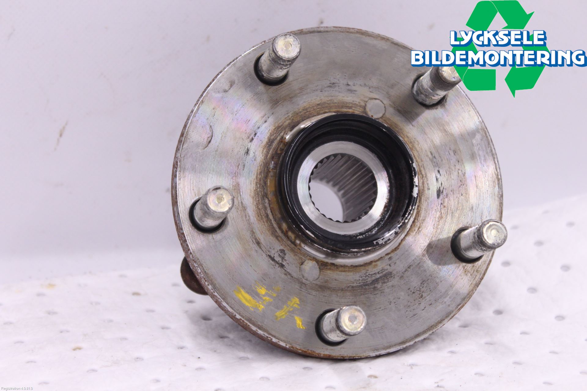 Subaru OUTBACK 15-20 Nav Fram