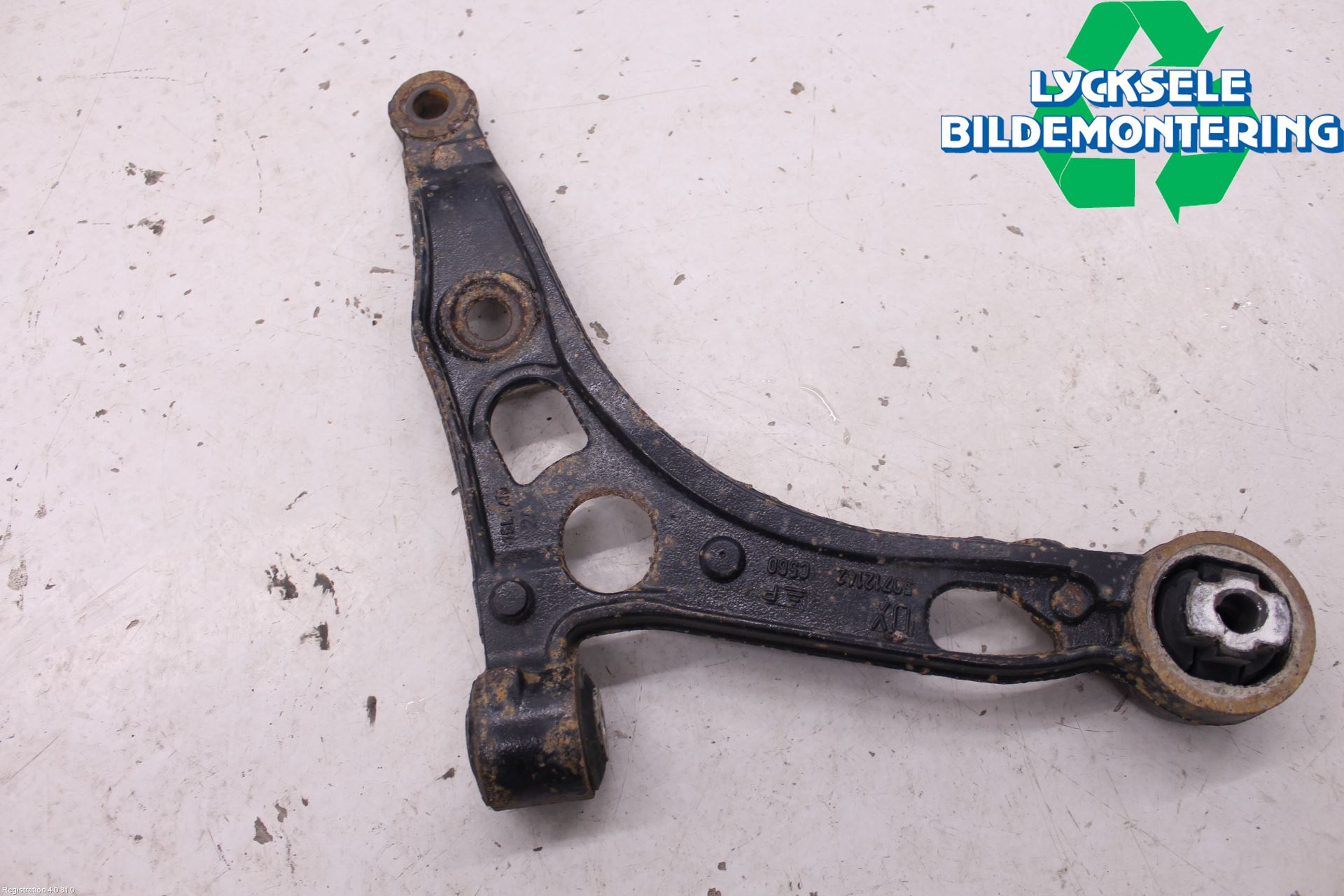 Peugeot BOXER/E-BOXER 15- Bärarm Fram Undre Hö