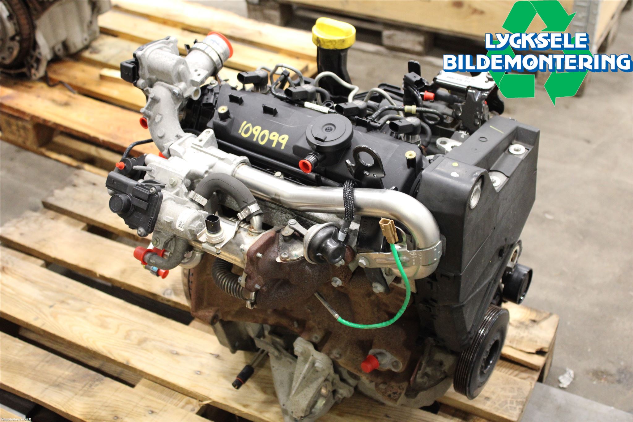 Renault LAGUNA III 08-10 Motor Diesel