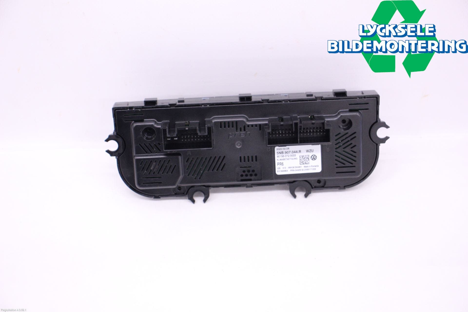 Volkswagen VW TIGUAN 16-24 Ac Styrenhet Ac Manöveren