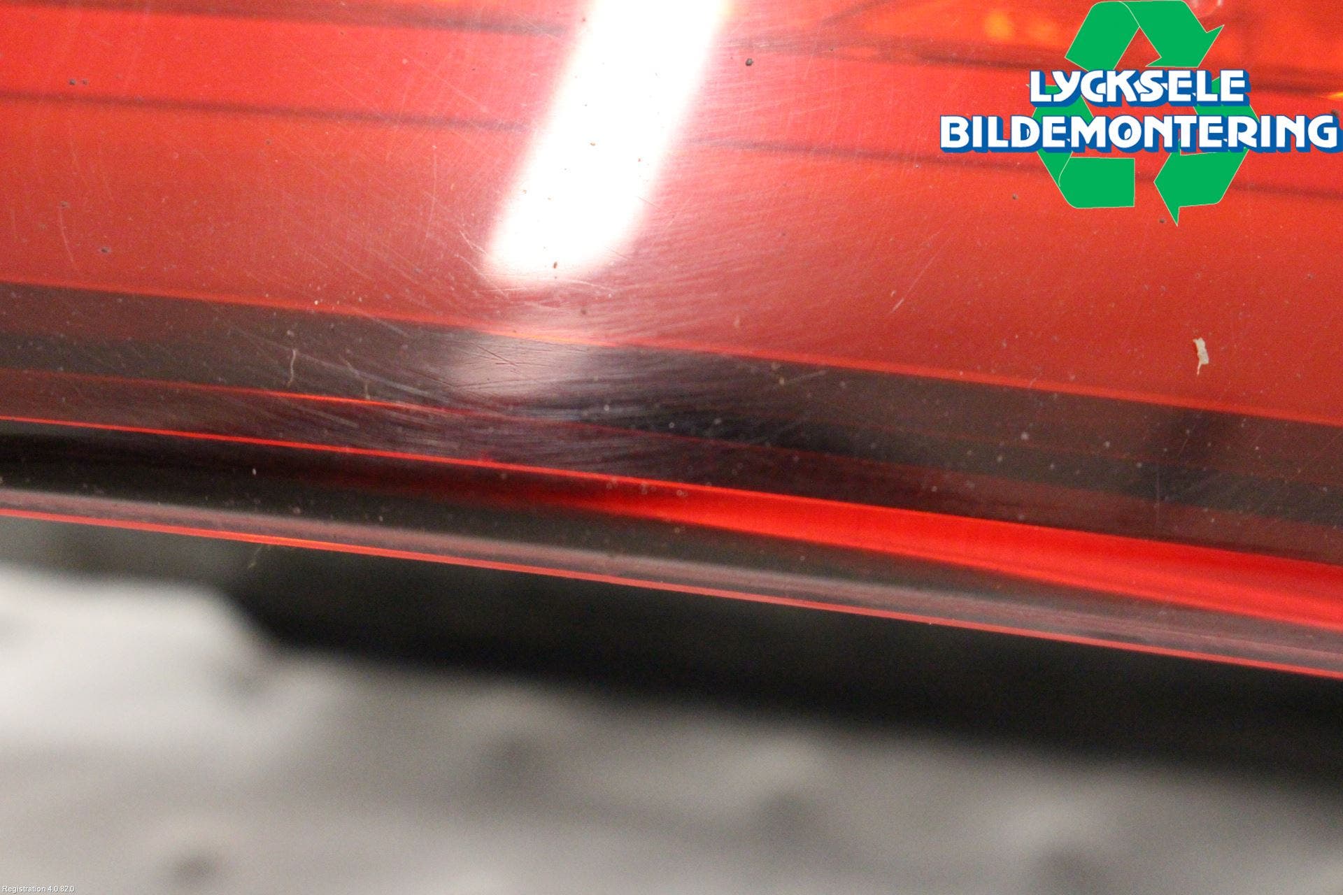 Skoda KAROQ 18- Bakljus Lucka Hö