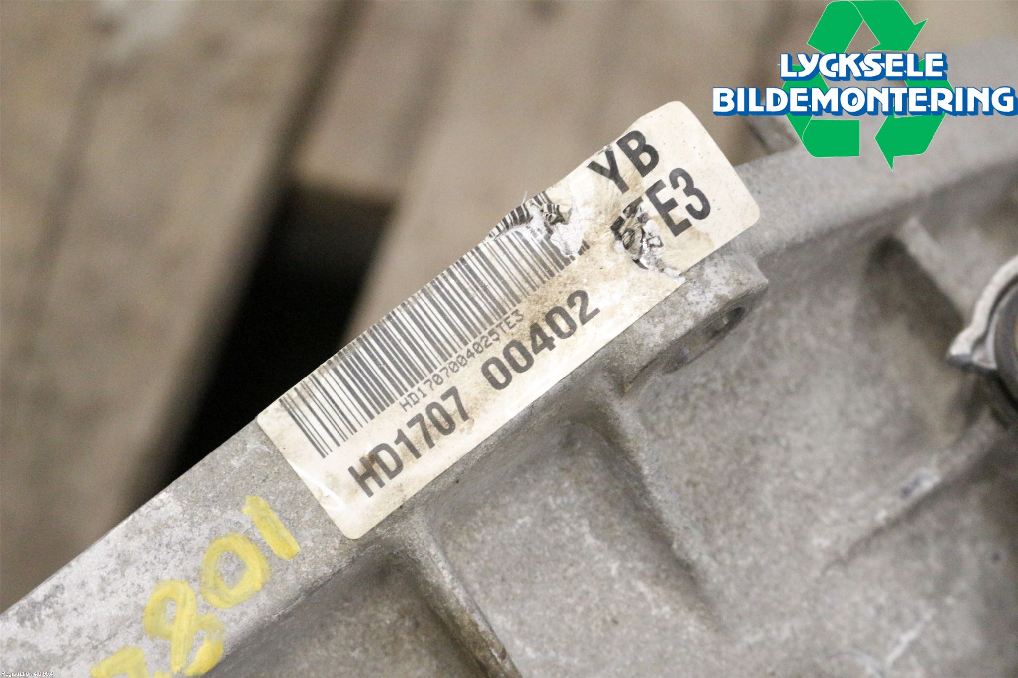 Kia RIO 17- Växellåda Man 5 Vxl