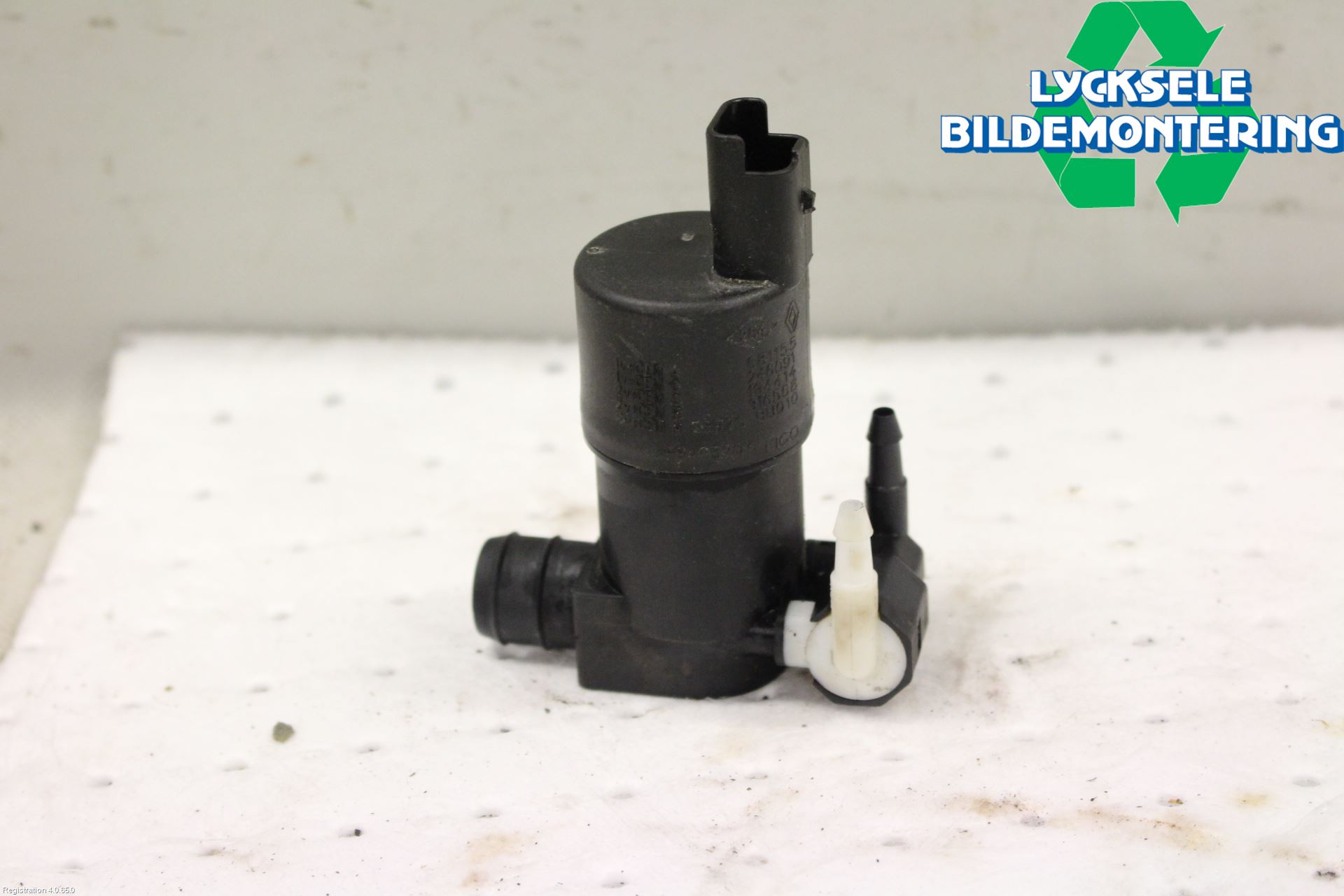 Citroen C3 AIRCROSS 18-23 Spolarpump Vindruta
