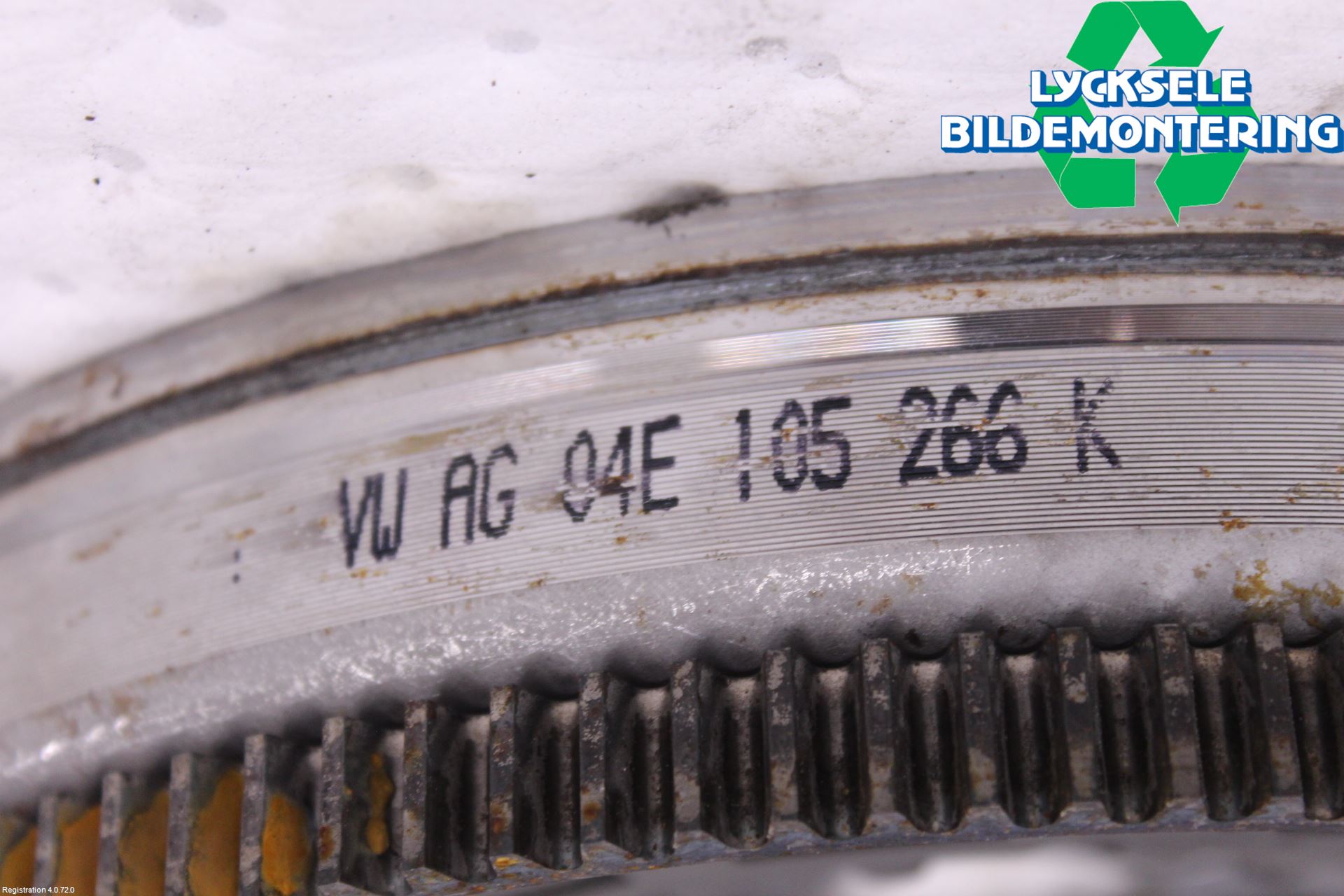 Skoda KAROQ 18- Svänghjul Aut