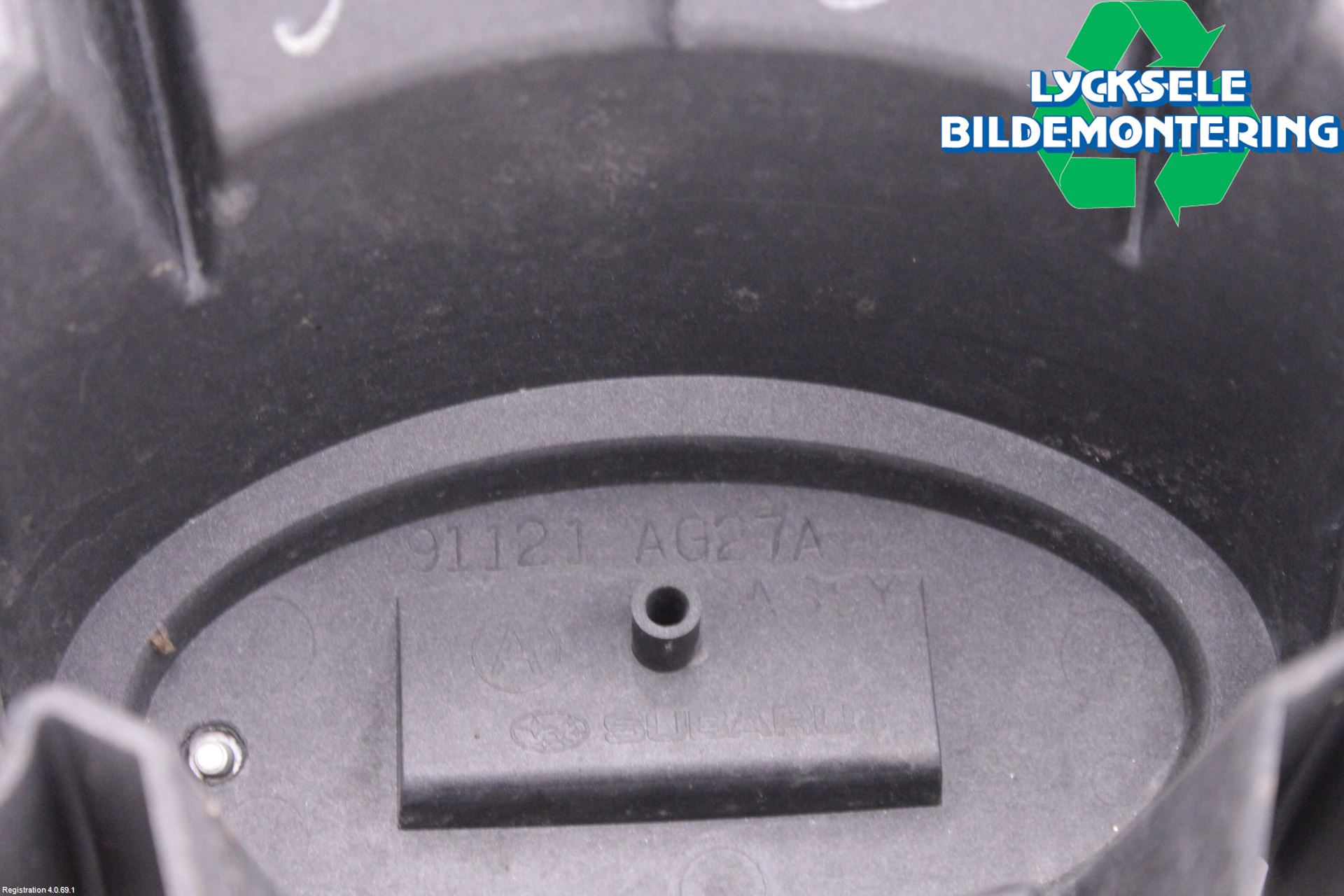 Subaru LEGACY    07-09 Grill Komp