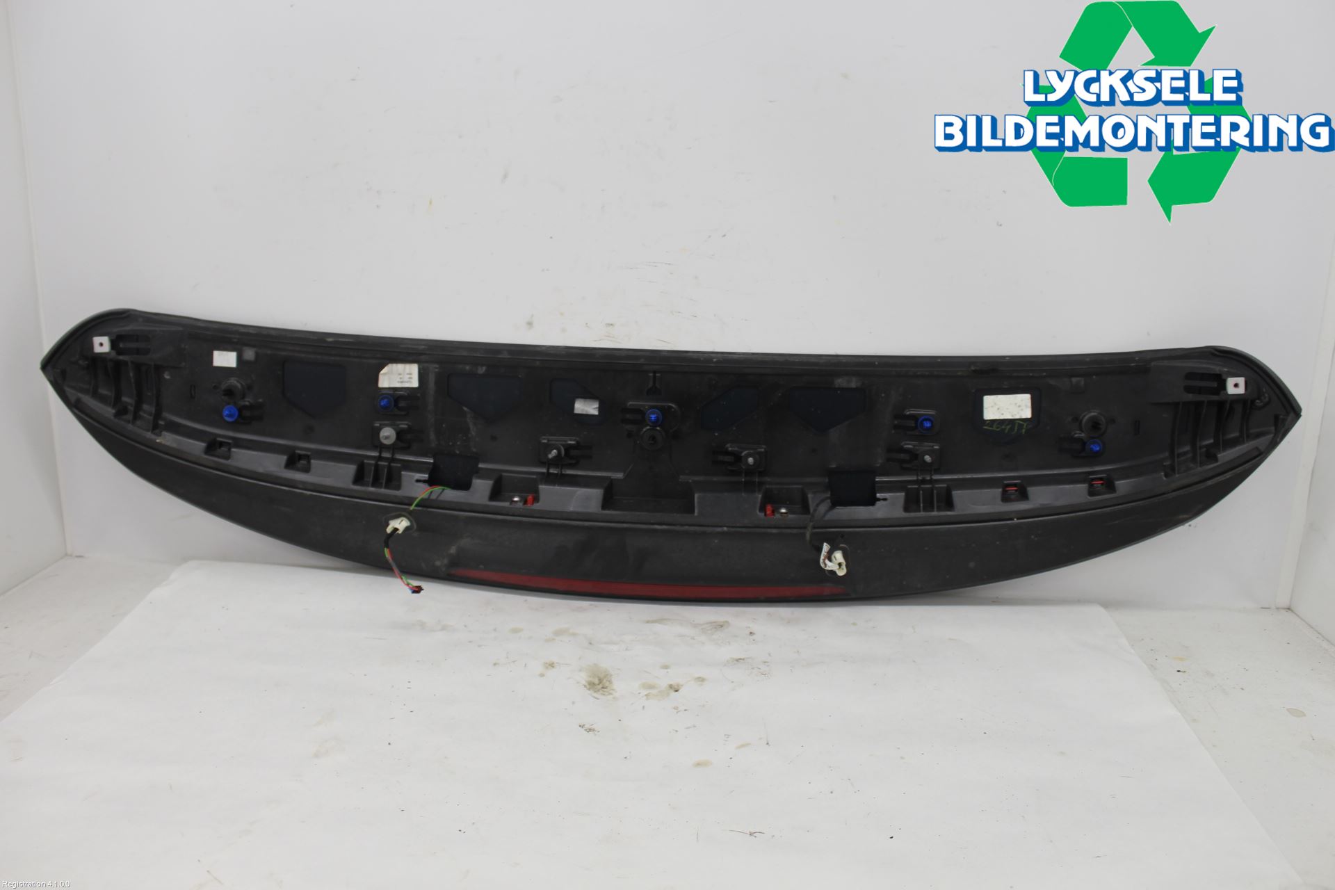 Audi Q7/SQ7 Spoiler Baklucka