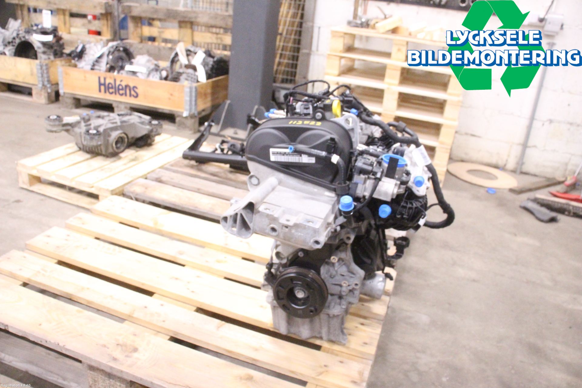 Volkswagen VW POLO VI 18->> Motor Bensin