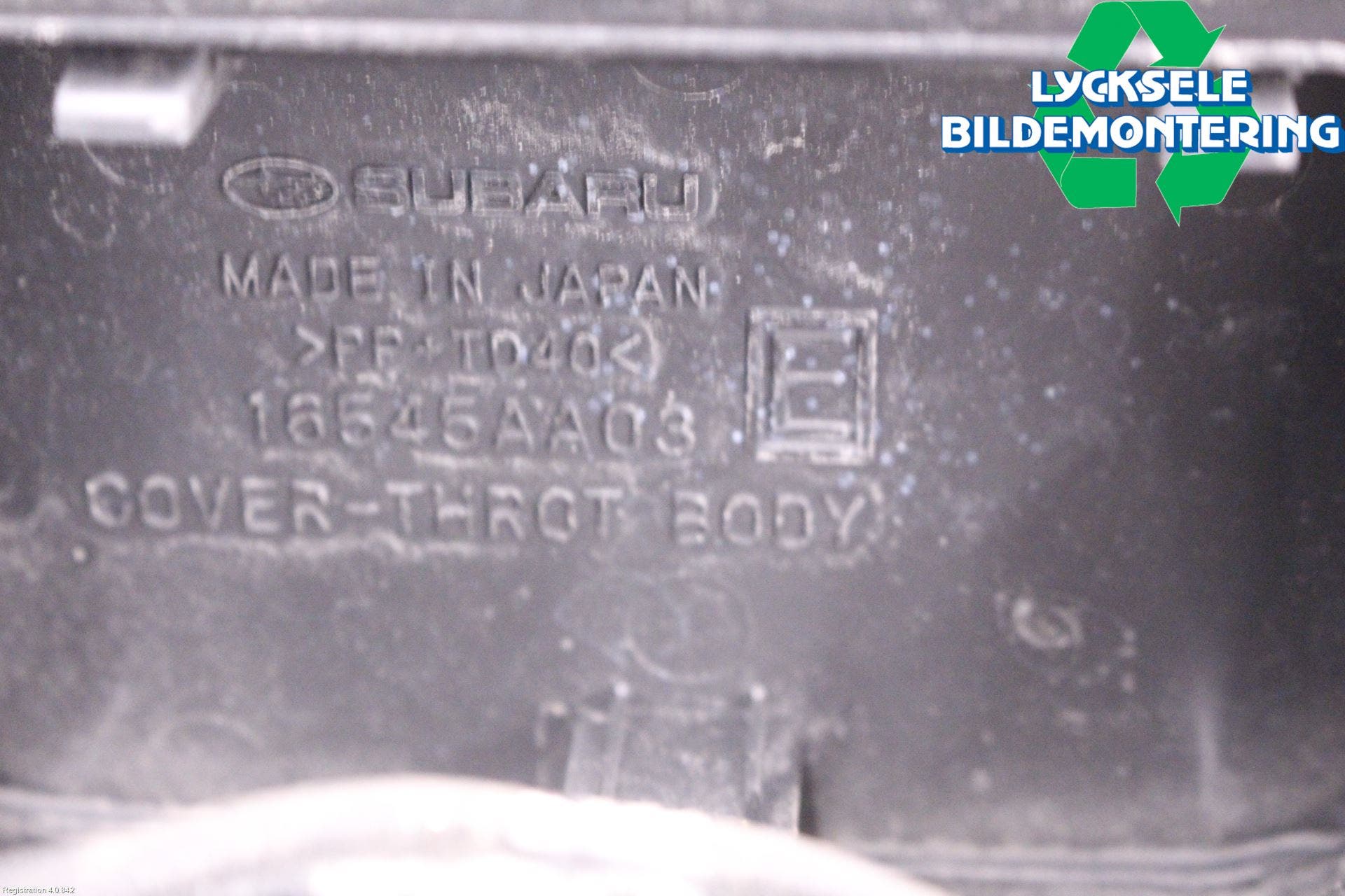 Subaru OUTBACK 10-15 Luftrenare