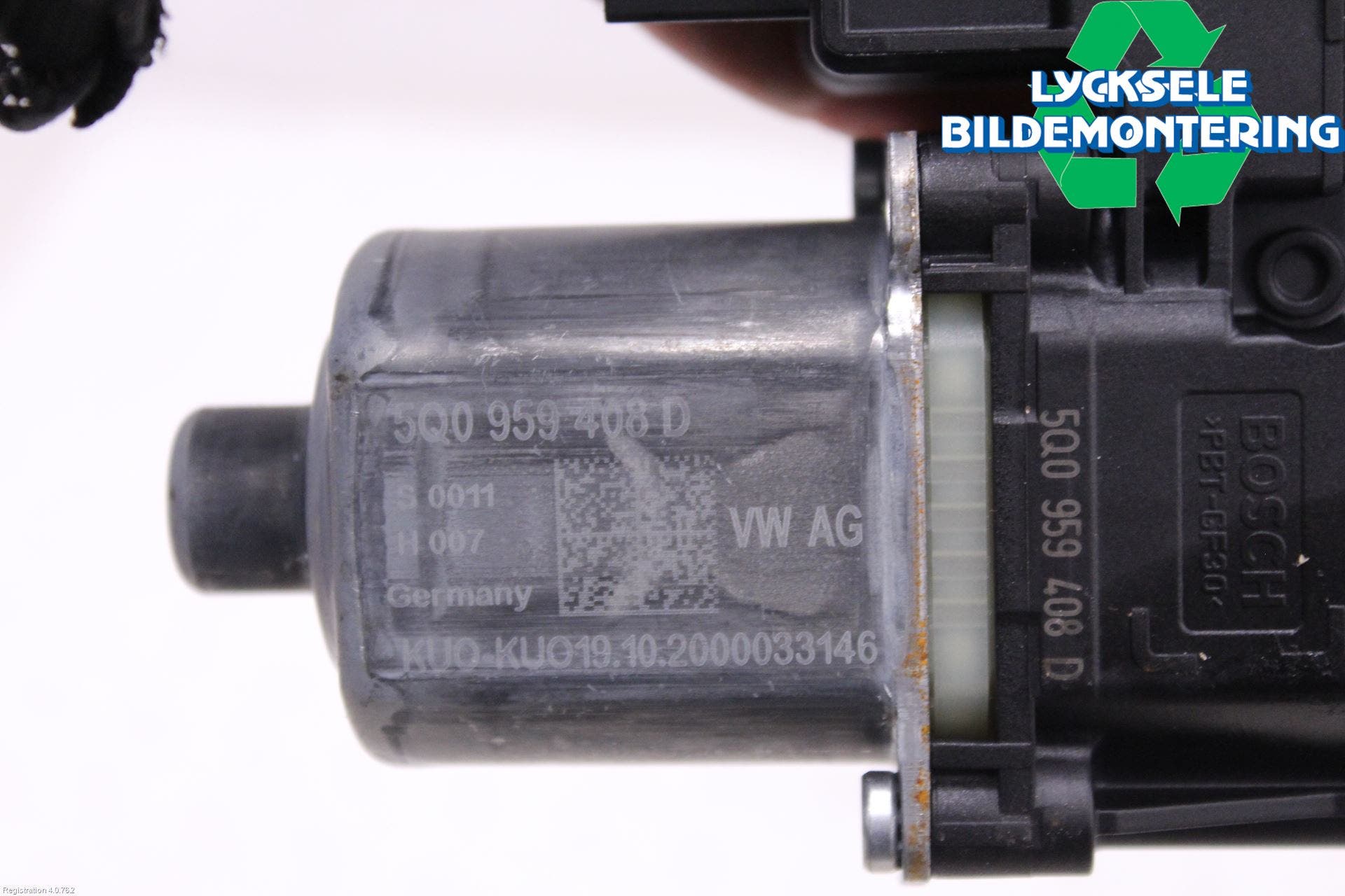 Audi A1 19- Fönsterhissmotor