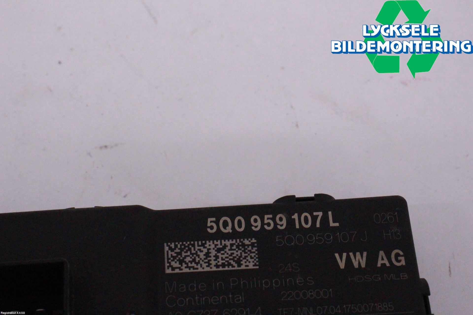 Audi Q2/SQ2 17- Styrenhet Baklucka