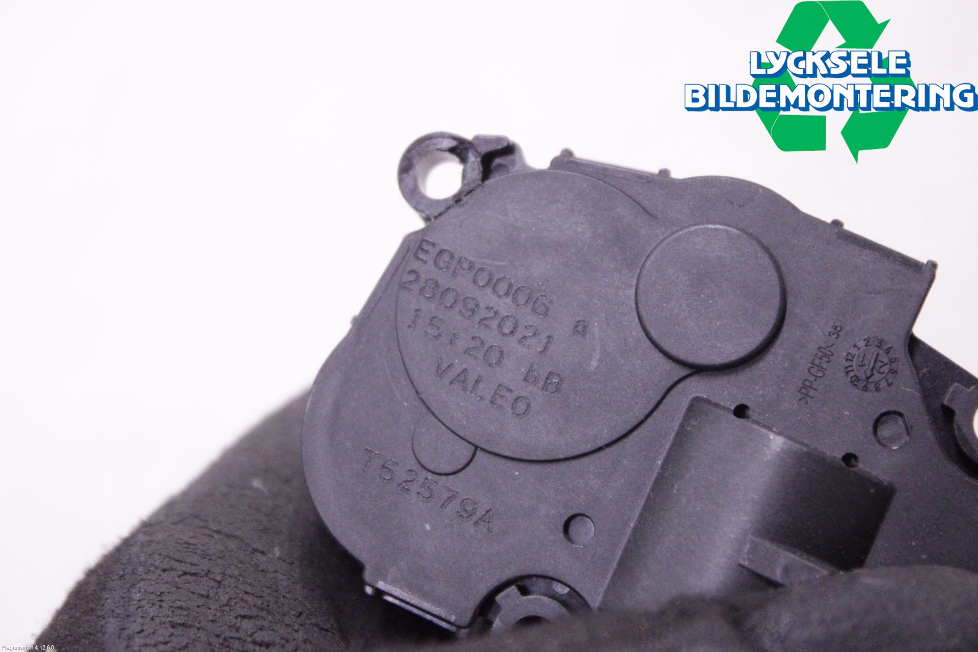 BMW 3 G20/G21/G80/G81 19- Ac Reglermotor