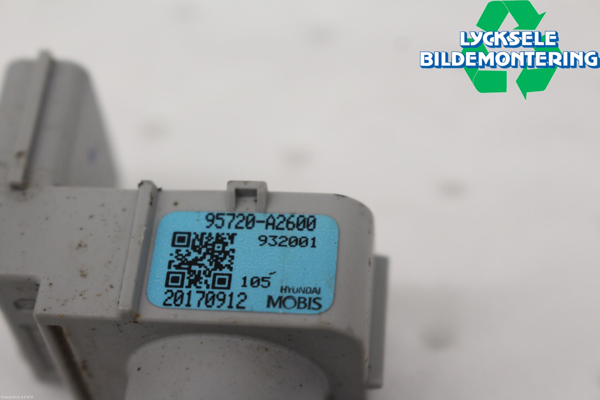 Kia CEED 12-18 Parkeringshjälp Backsensor