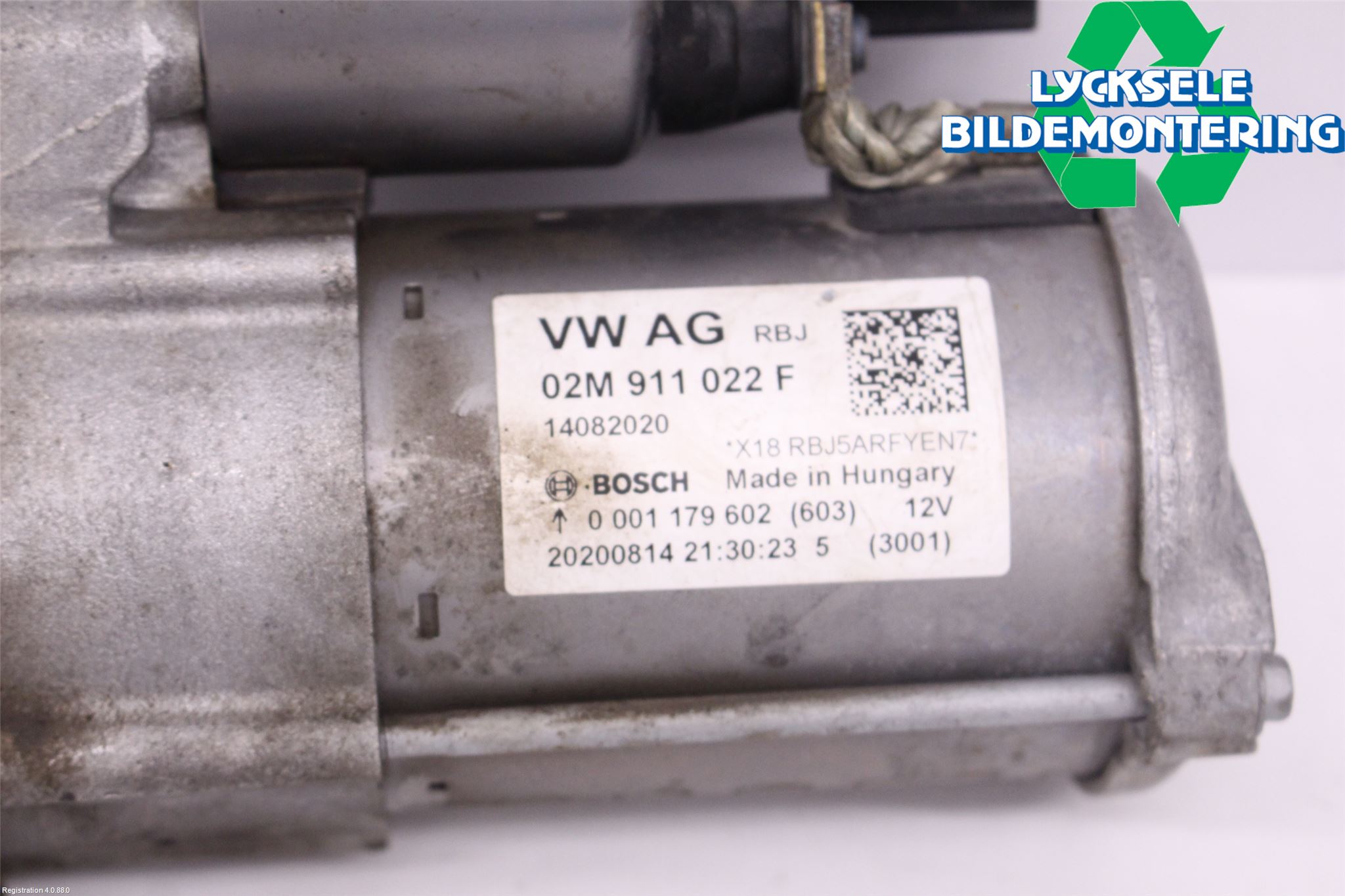 Seat ARONA Startmotor