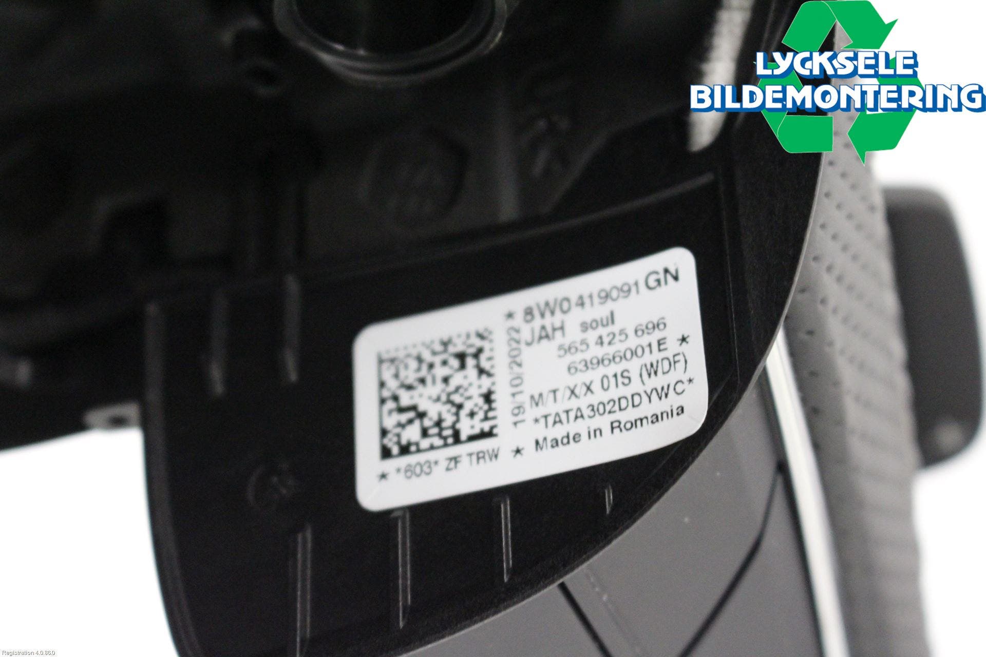 Audi A4/S4 B9 20- Ratt