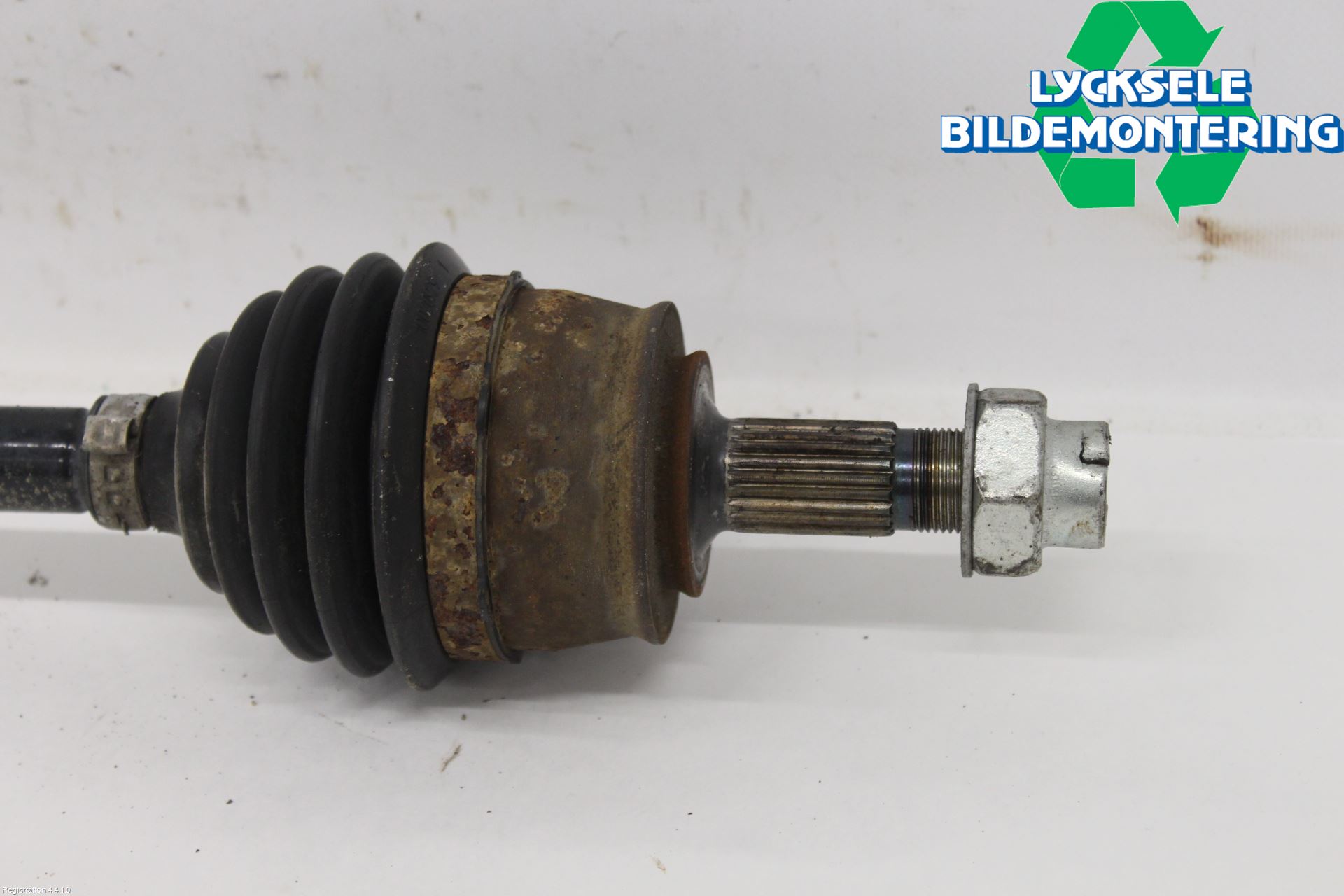 Opel CORSA E 15-19 Drivaxel Fram Vänster