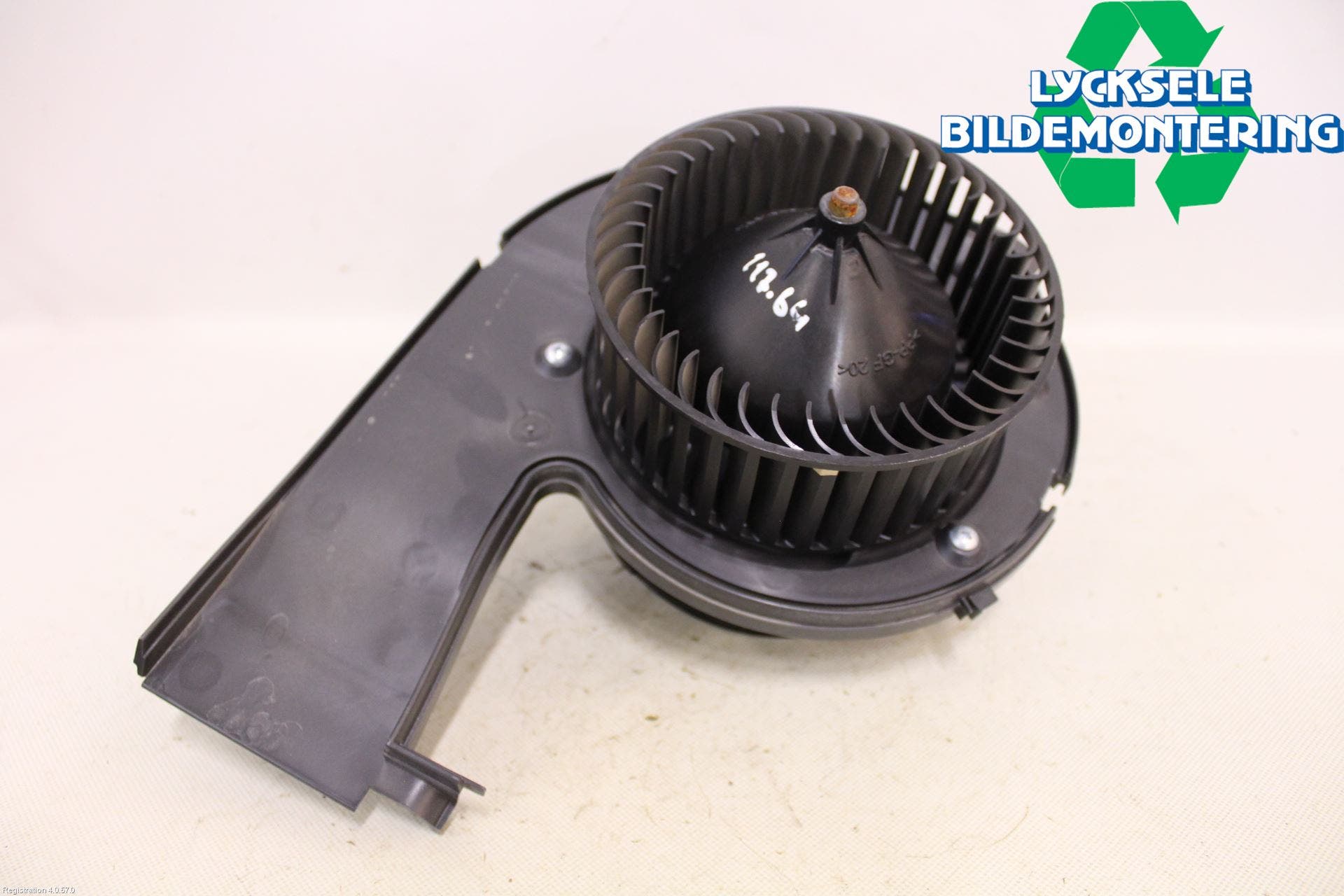 Toyota C-HR 16-23 Ac Värmefläkt