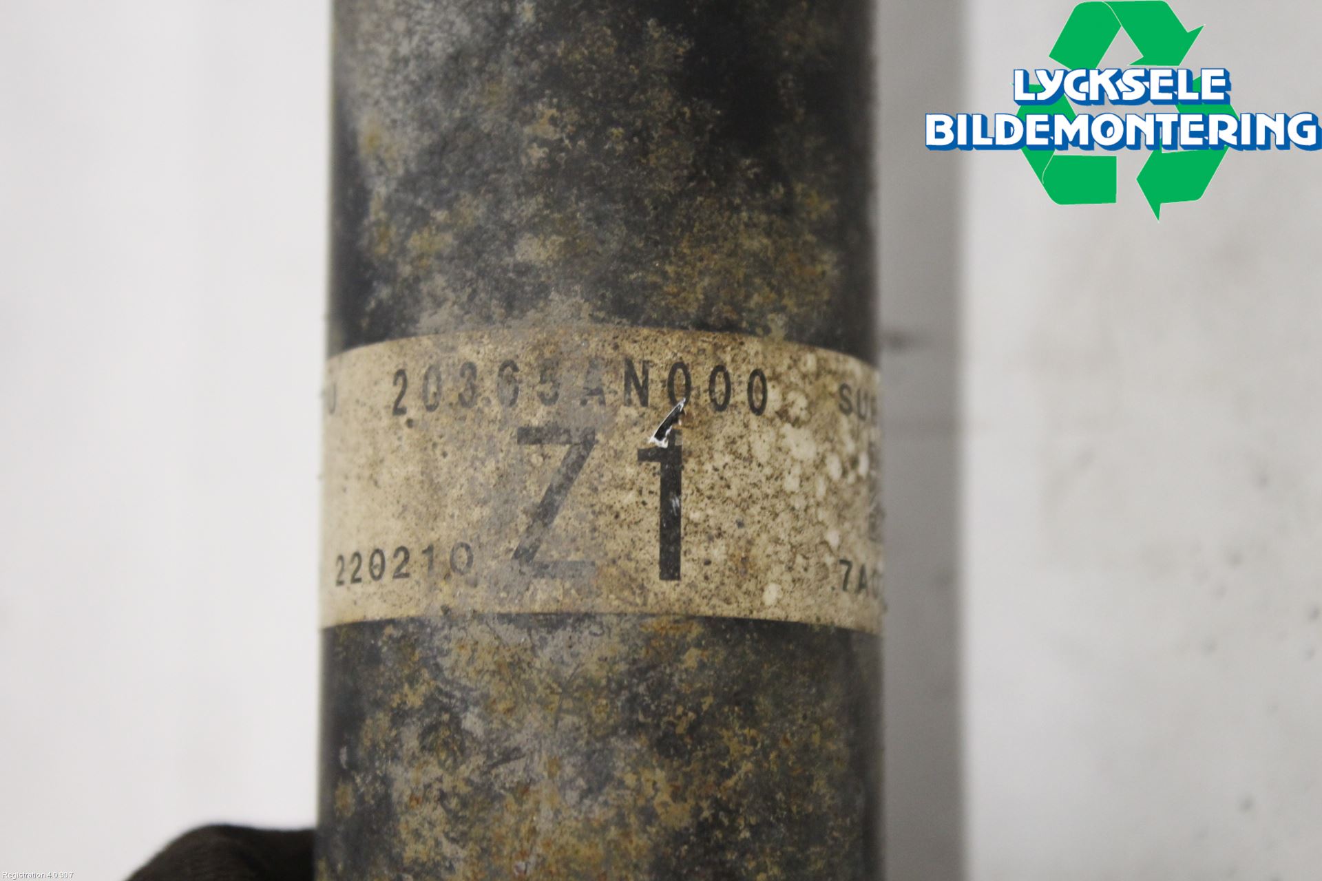 Subaru OUTBACK 21- Fjäderben Bak Vänster