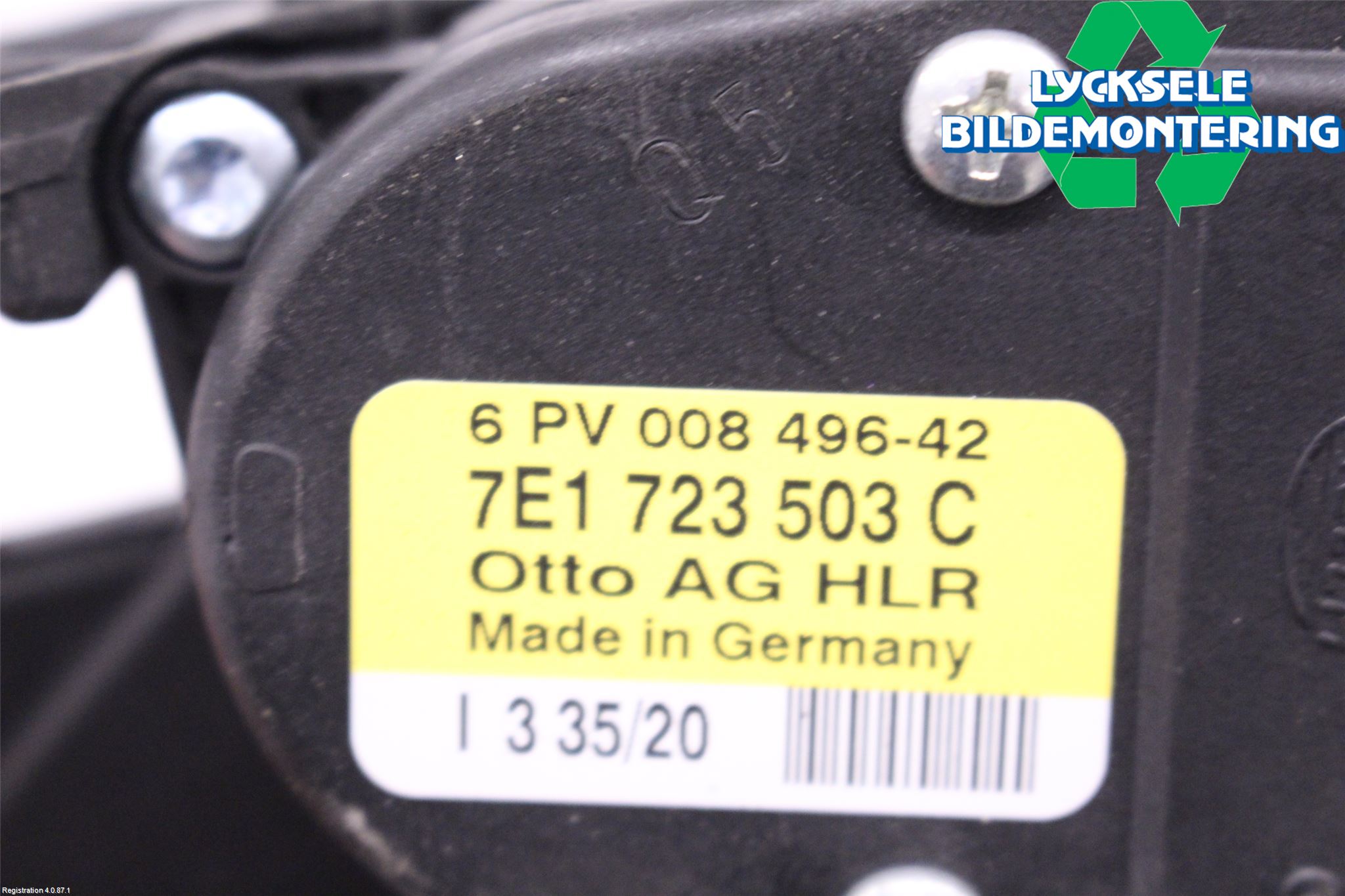 Volkswagen VW TRANSP/CARAVELLE (T6) 16-22 Gaspedal