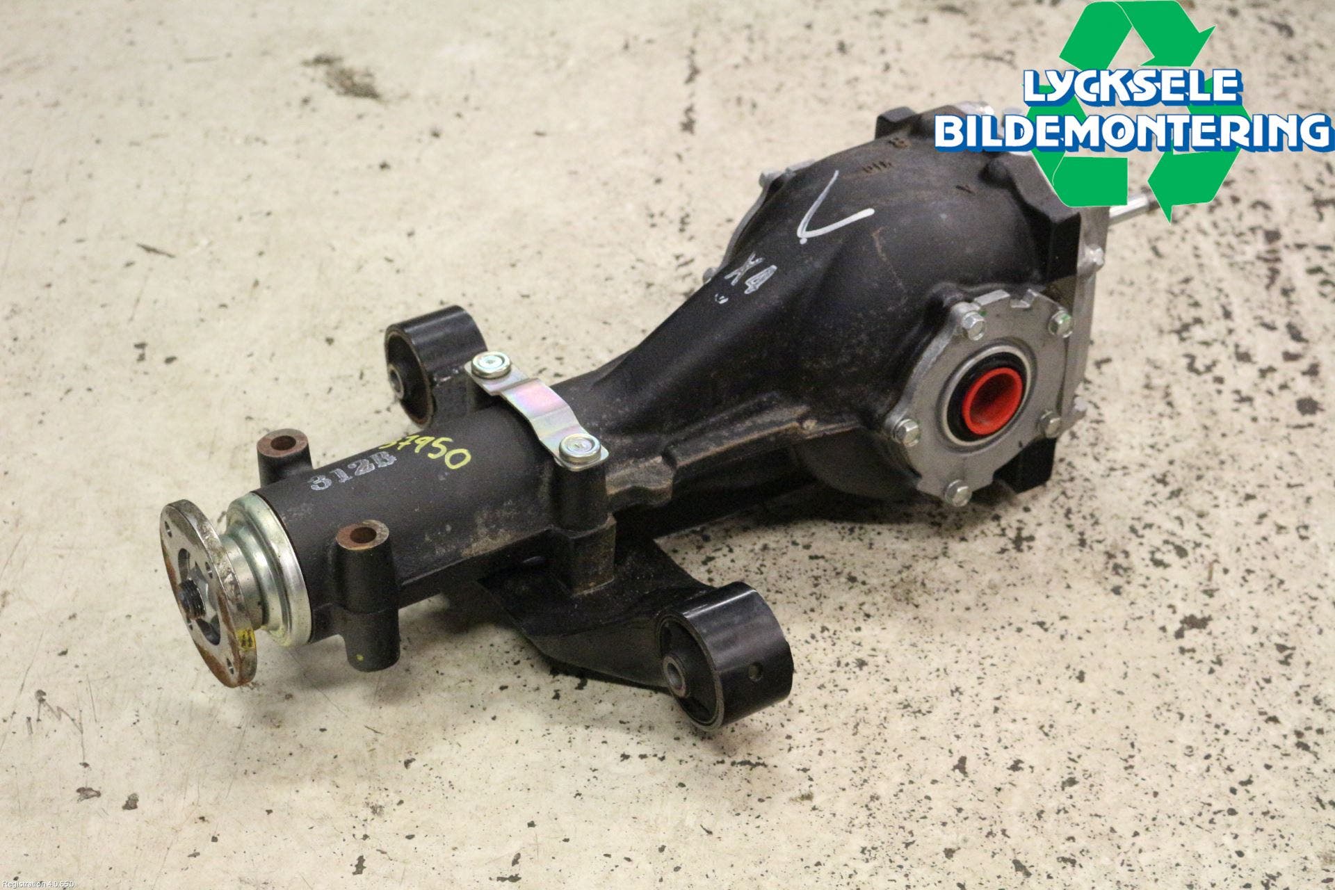 Subaru FORESTER SJ 13-18 Bakväxel-Diff