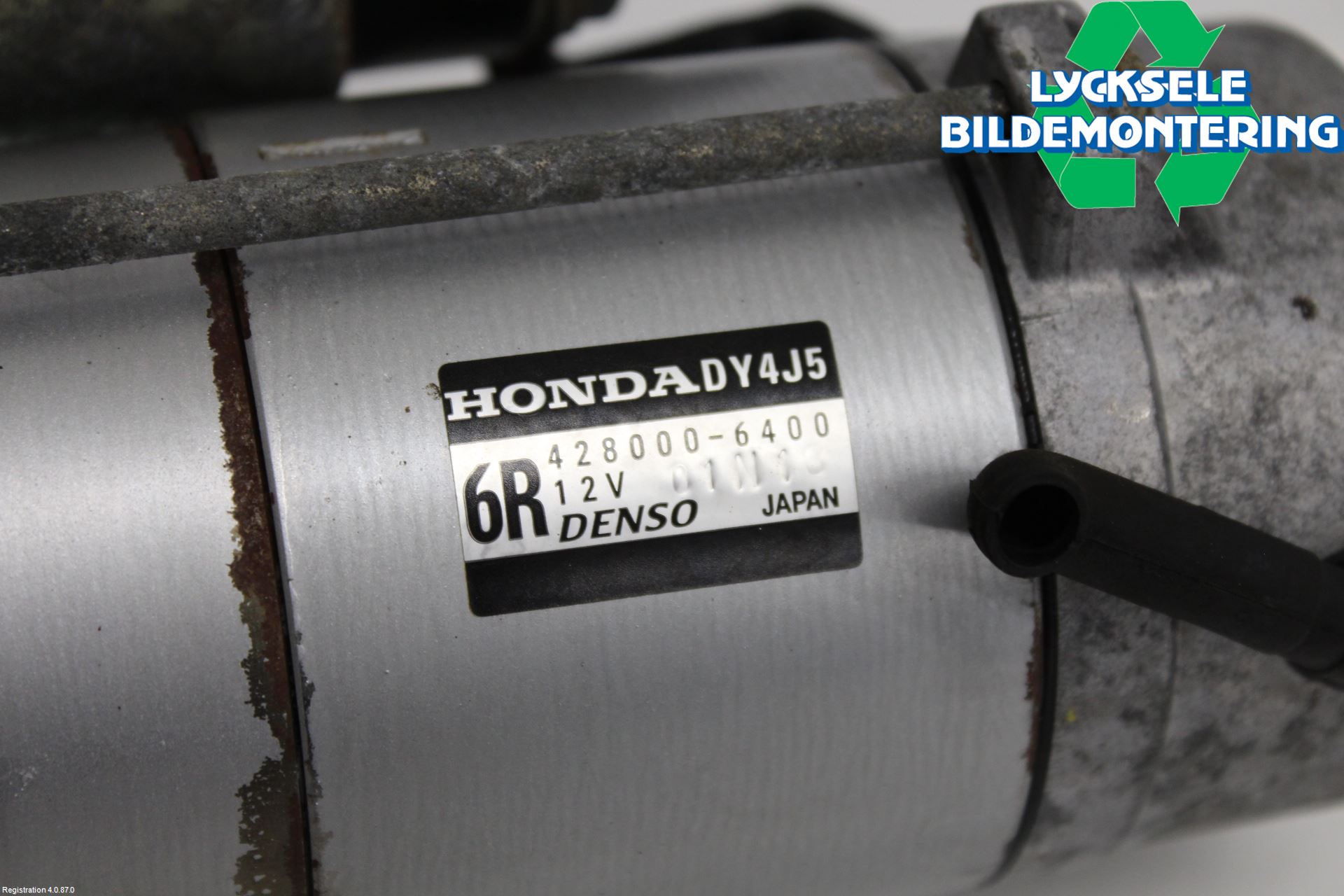 Honda CR-V 07-12 Startmotor Diesel