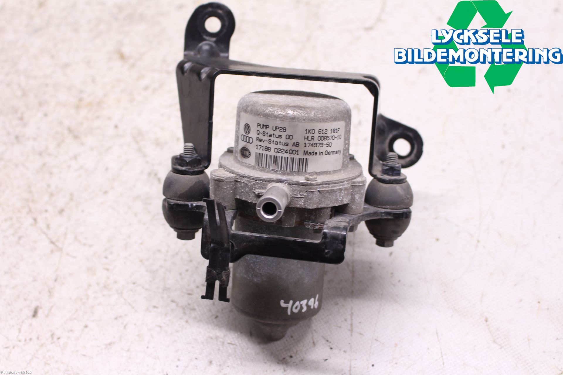 Seat IBIZA V 17-20 Vakuumpump