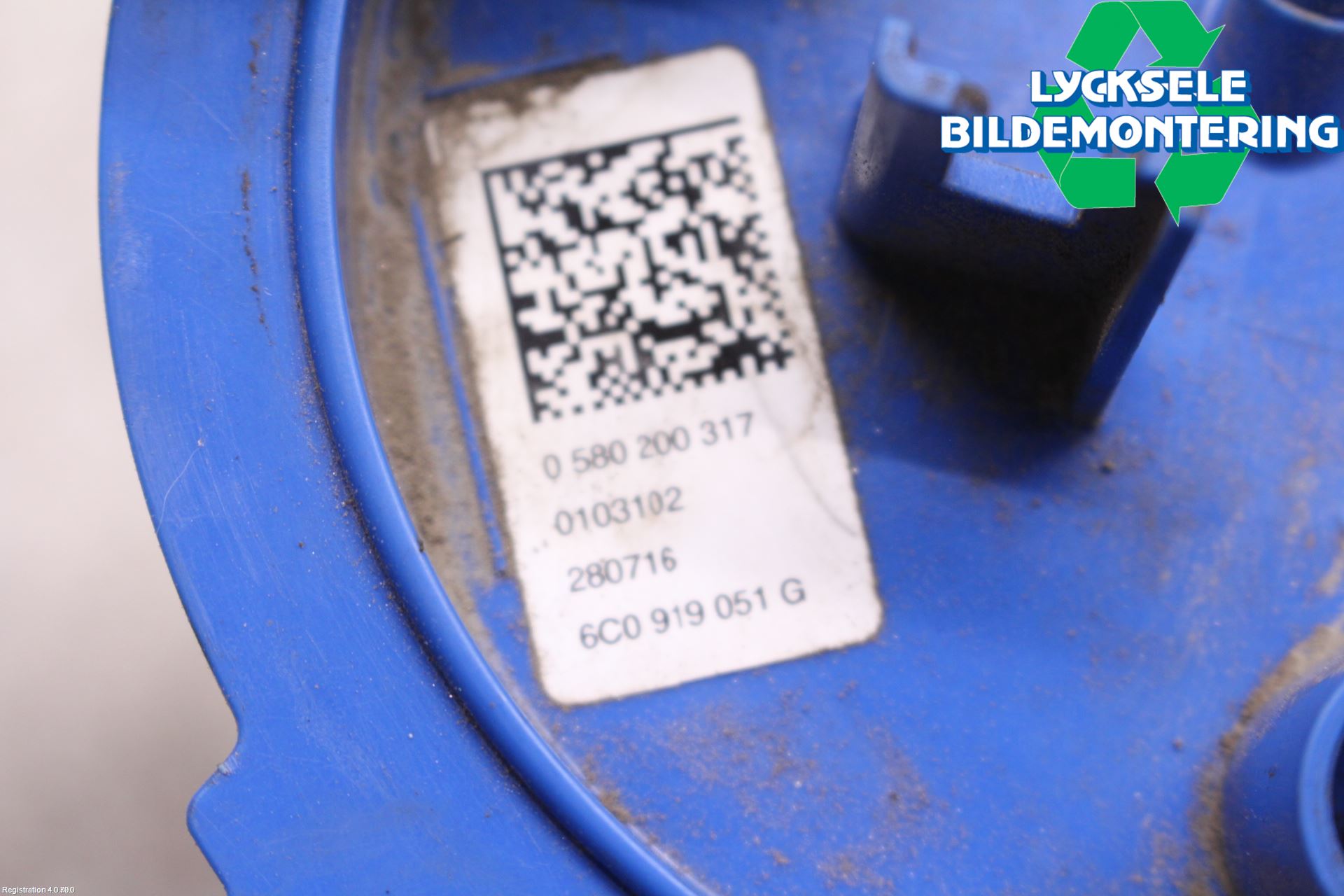 Skoda FABIA 15-21 Bränslepump El