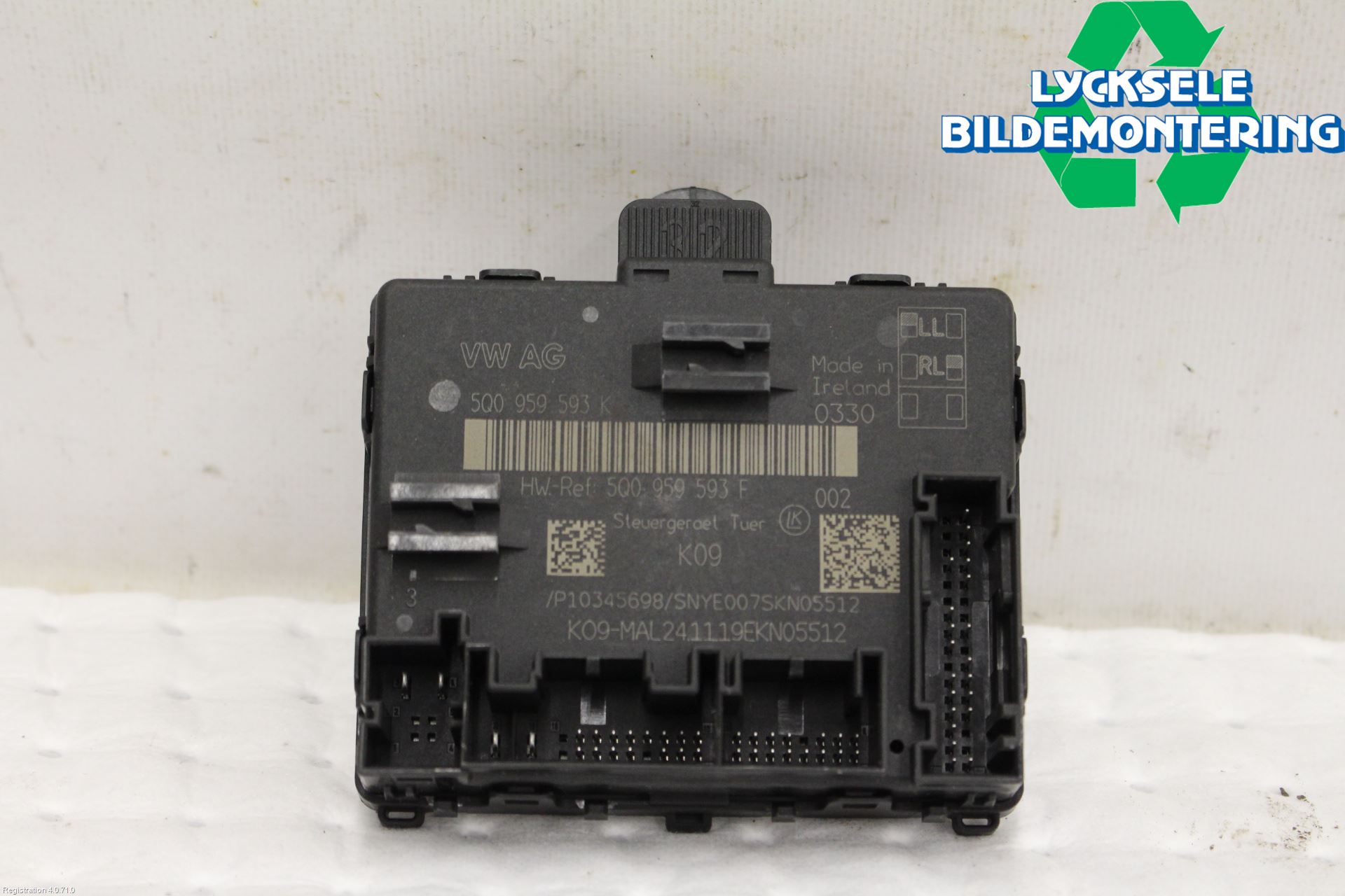 Seat TARRACO 19- Styrenhet Dörr