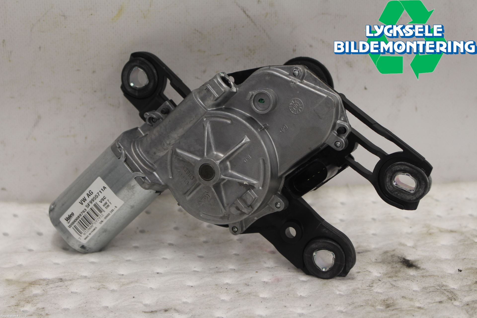 Seat LEON 13-20 Torkarmotor Baklucka