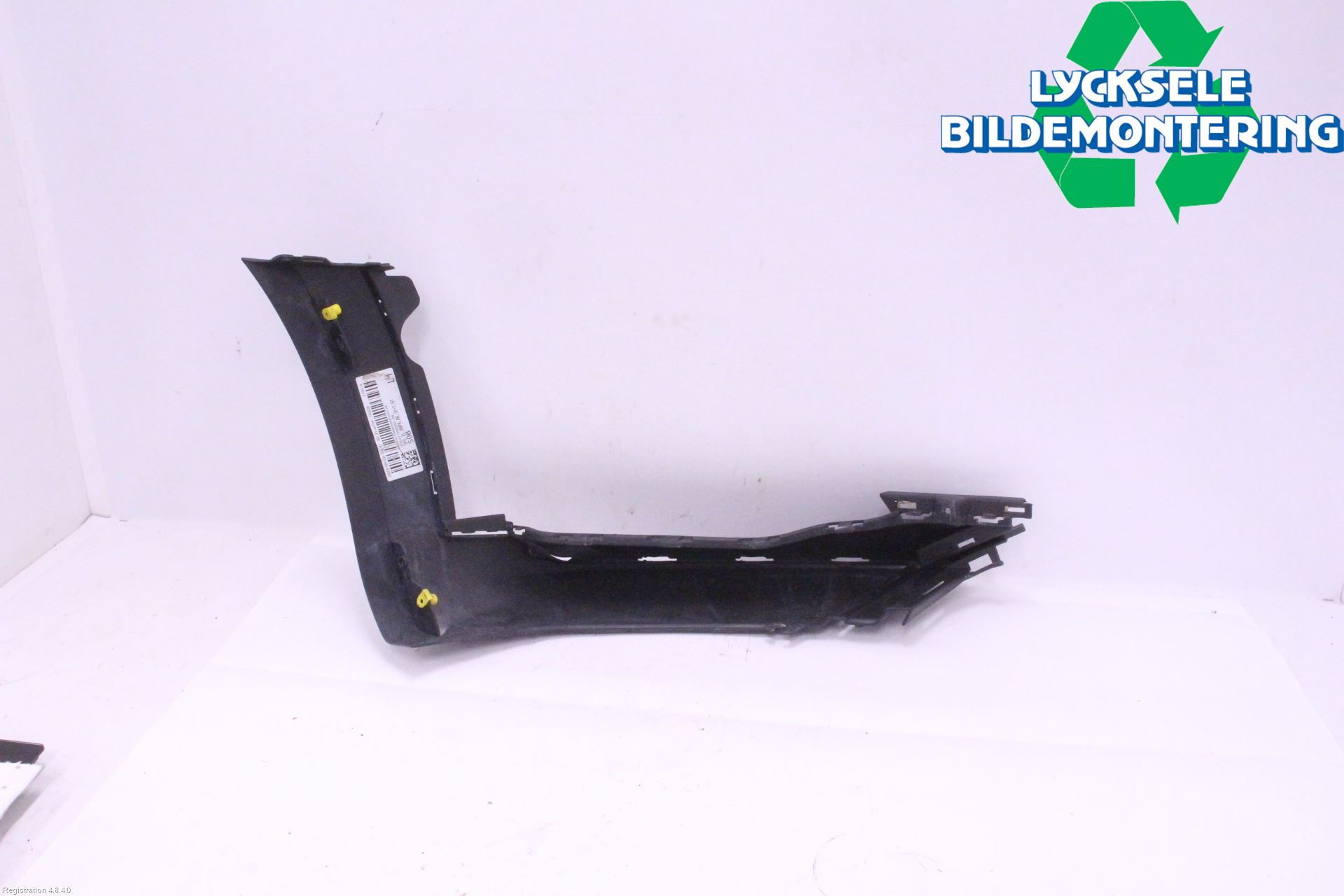 Audi A4/S4 B9 20- Stötfångardel Fram Vä