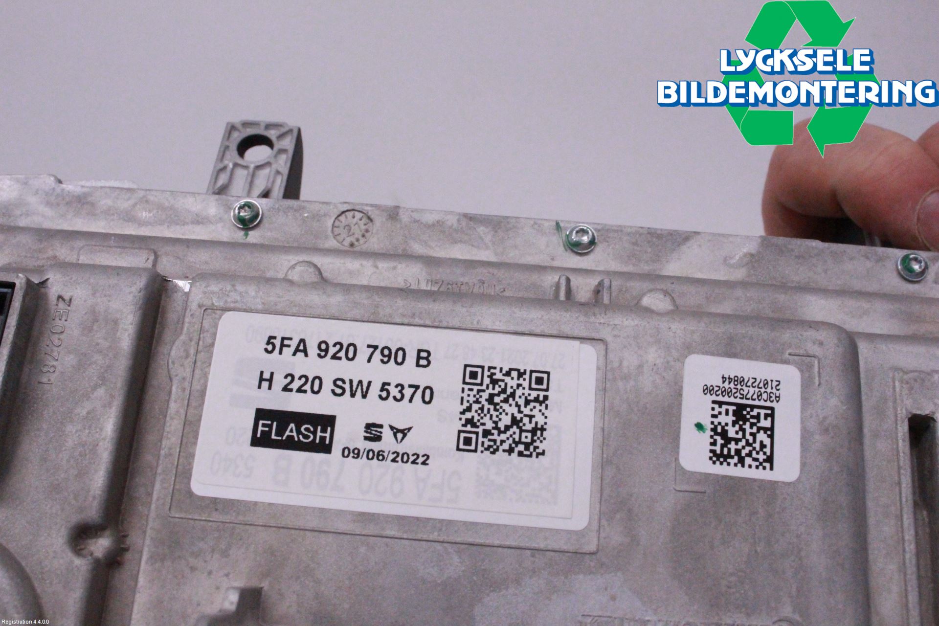 Cupra LEON 21- Instrument Komb