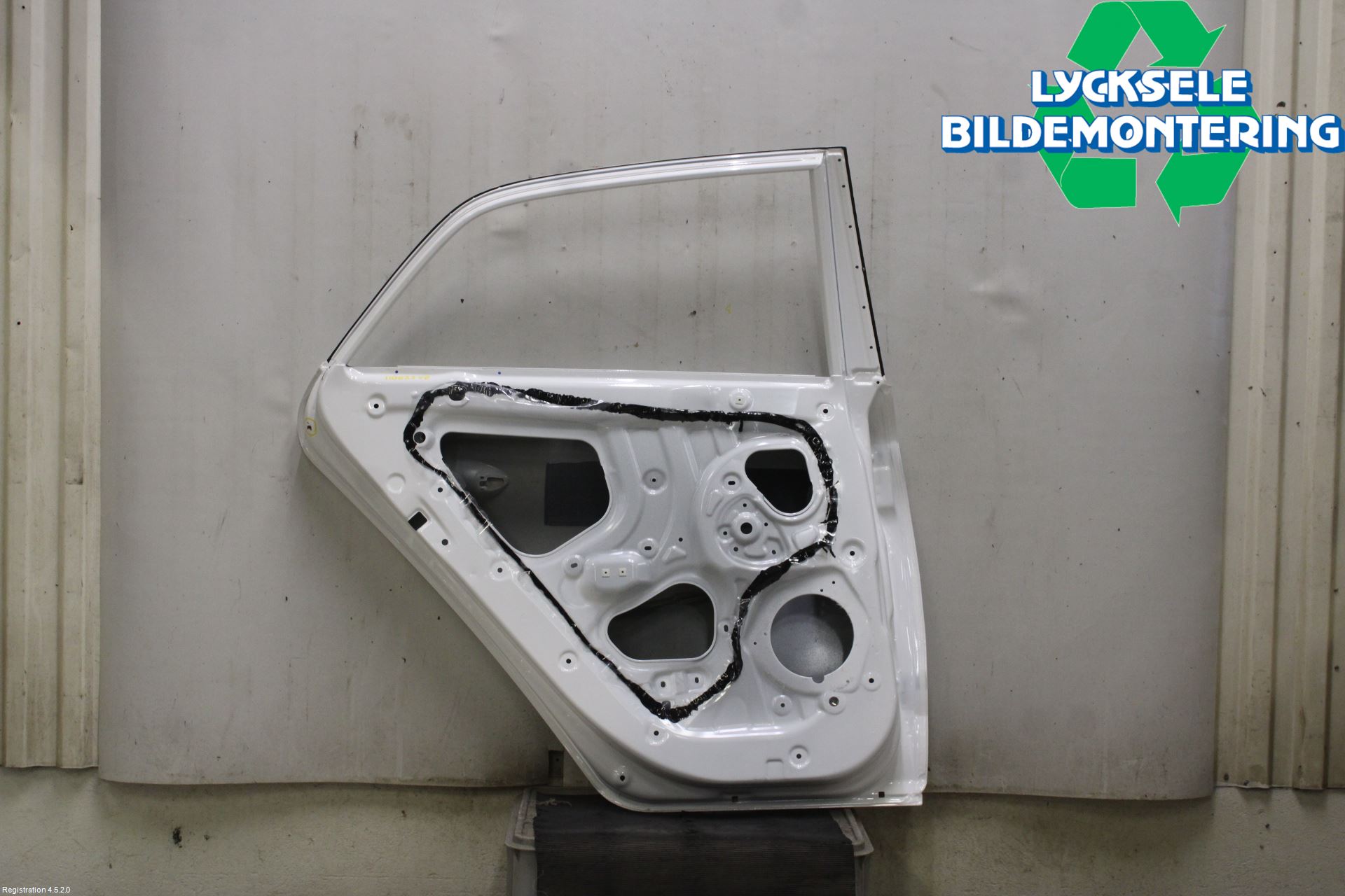 Hyundai i20 GB 15-20 Dörr Bak Vänster