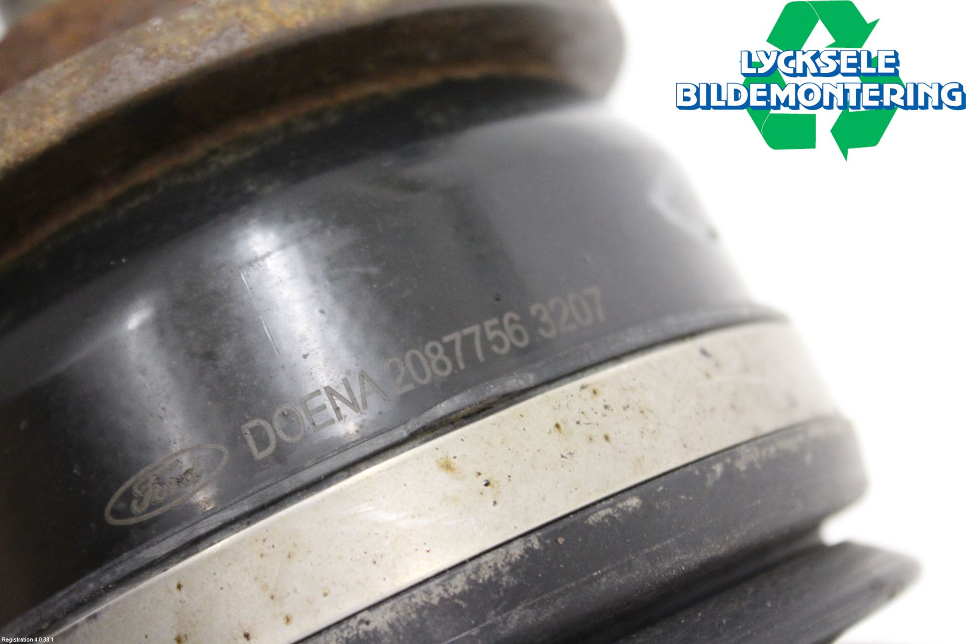 Ford RANGER EU 12-23 Drivaxel Fram Vänster