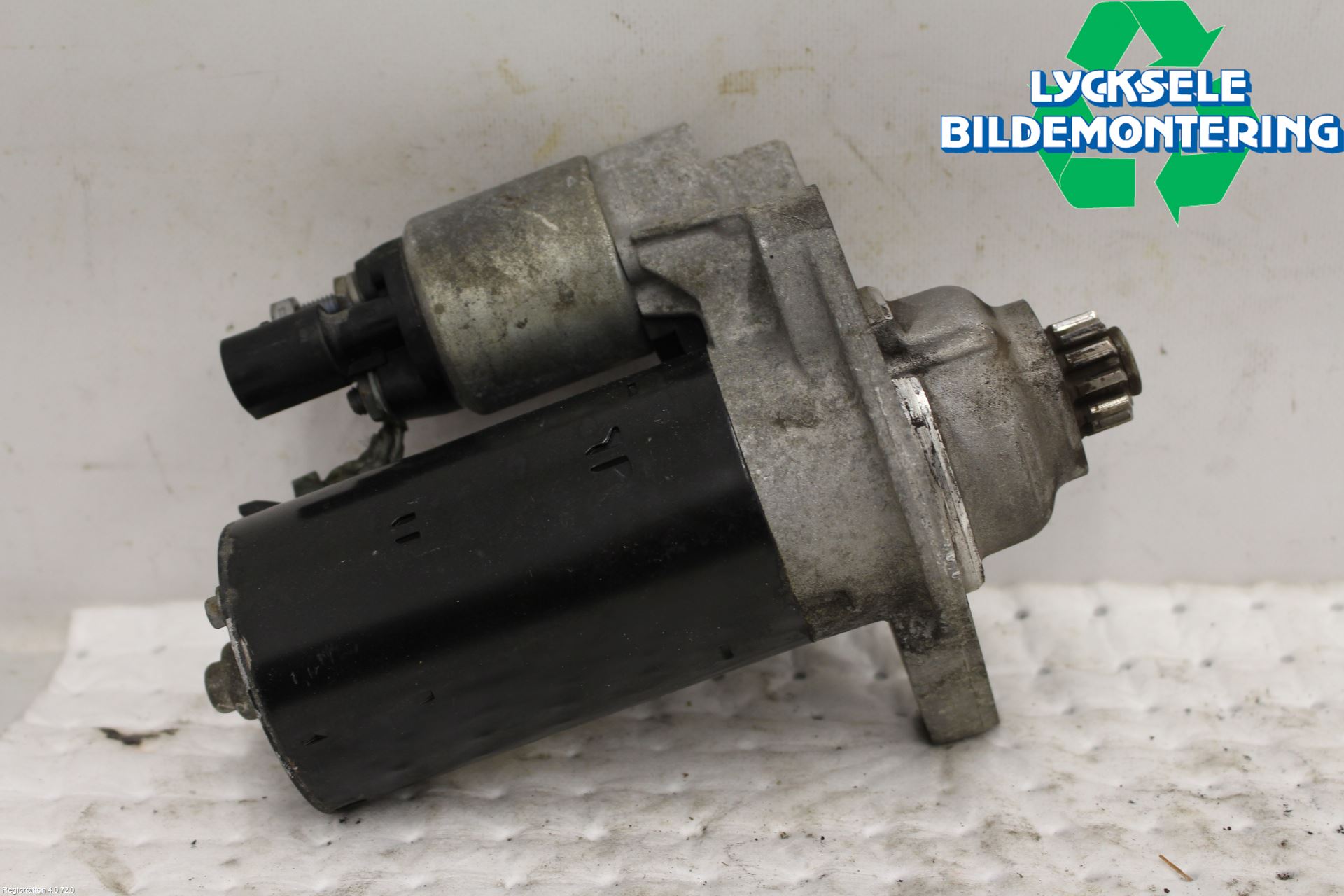 Volkswagen VW CADDY 11-15 Startmotor Diesel