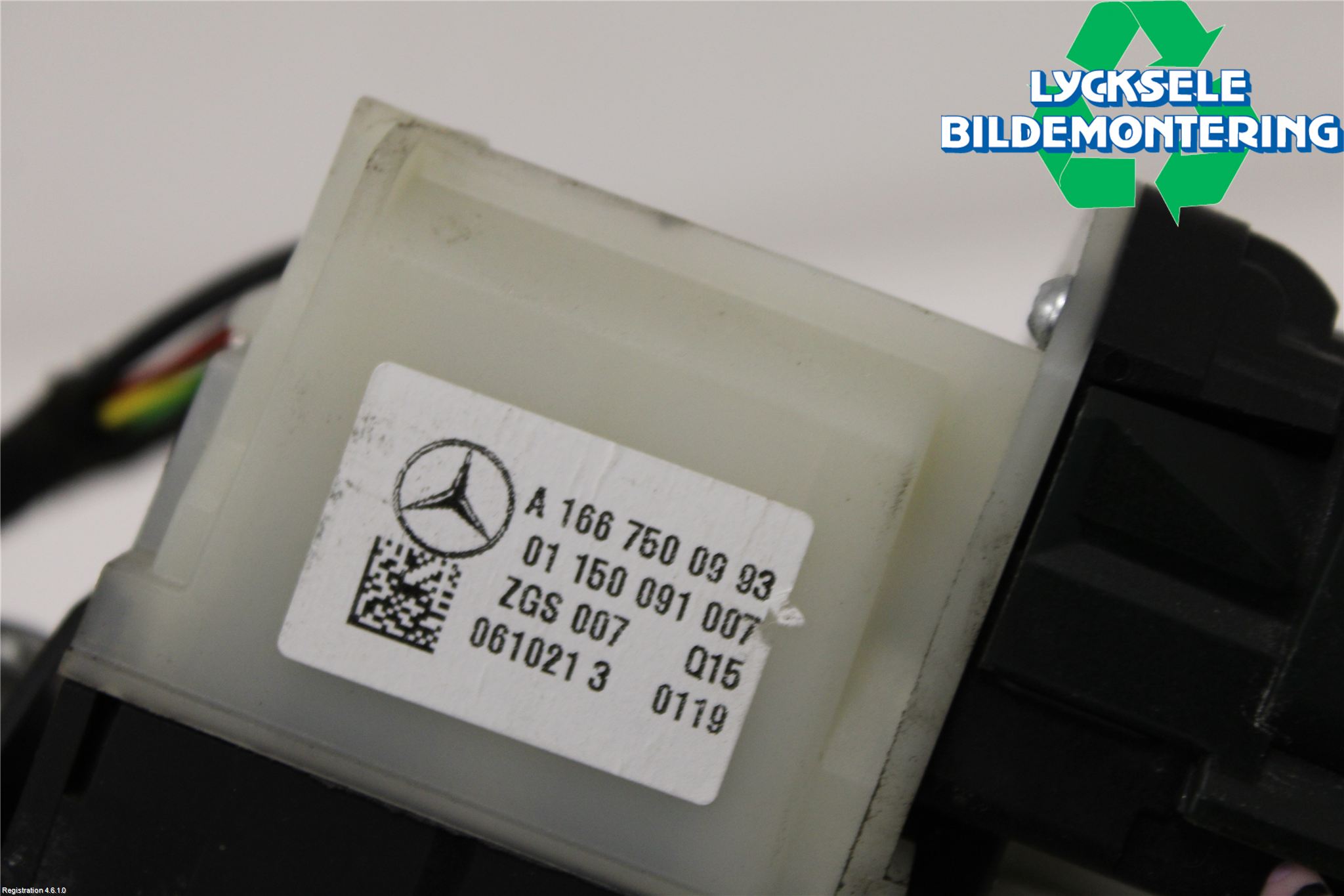 Mercedes-Benz MB VITO/V-KLASS (W640,W447,W448) 14- Bakluckehandtag