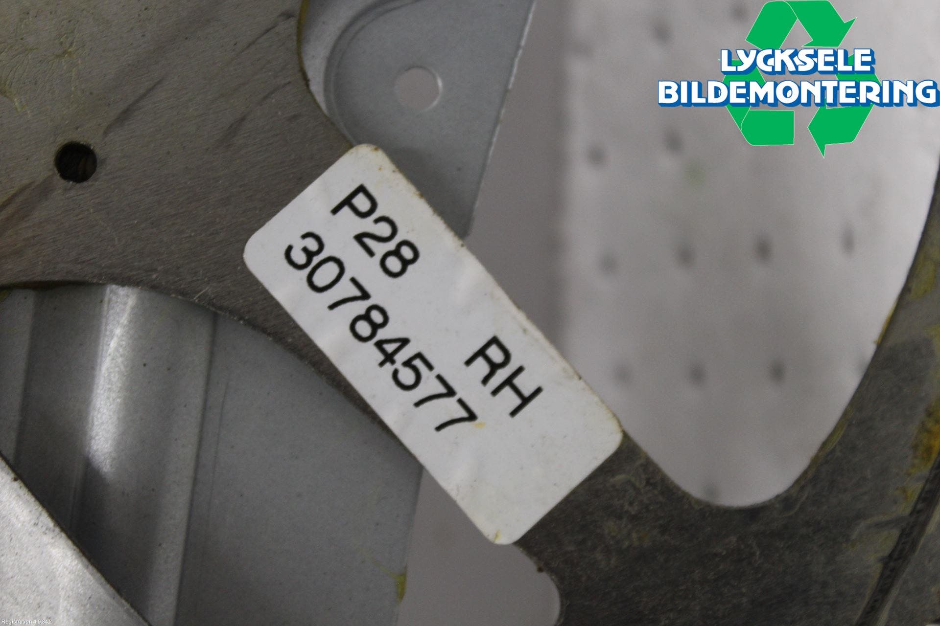 Volvo XC90 07-14 Fönsterhiss El Kompl