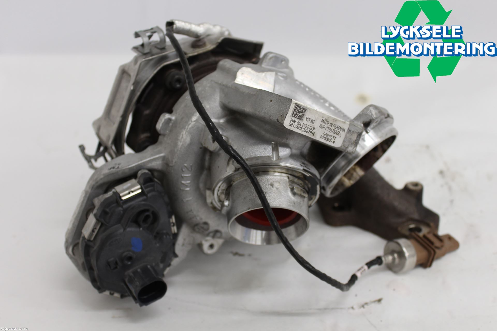 Volkswagen VW TIGUAN 16-24 Turboaggregat