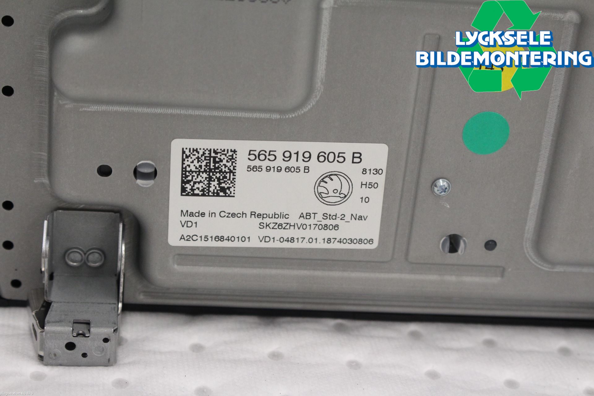 Skoda KAROQ 18- Multifunktionsdisplay