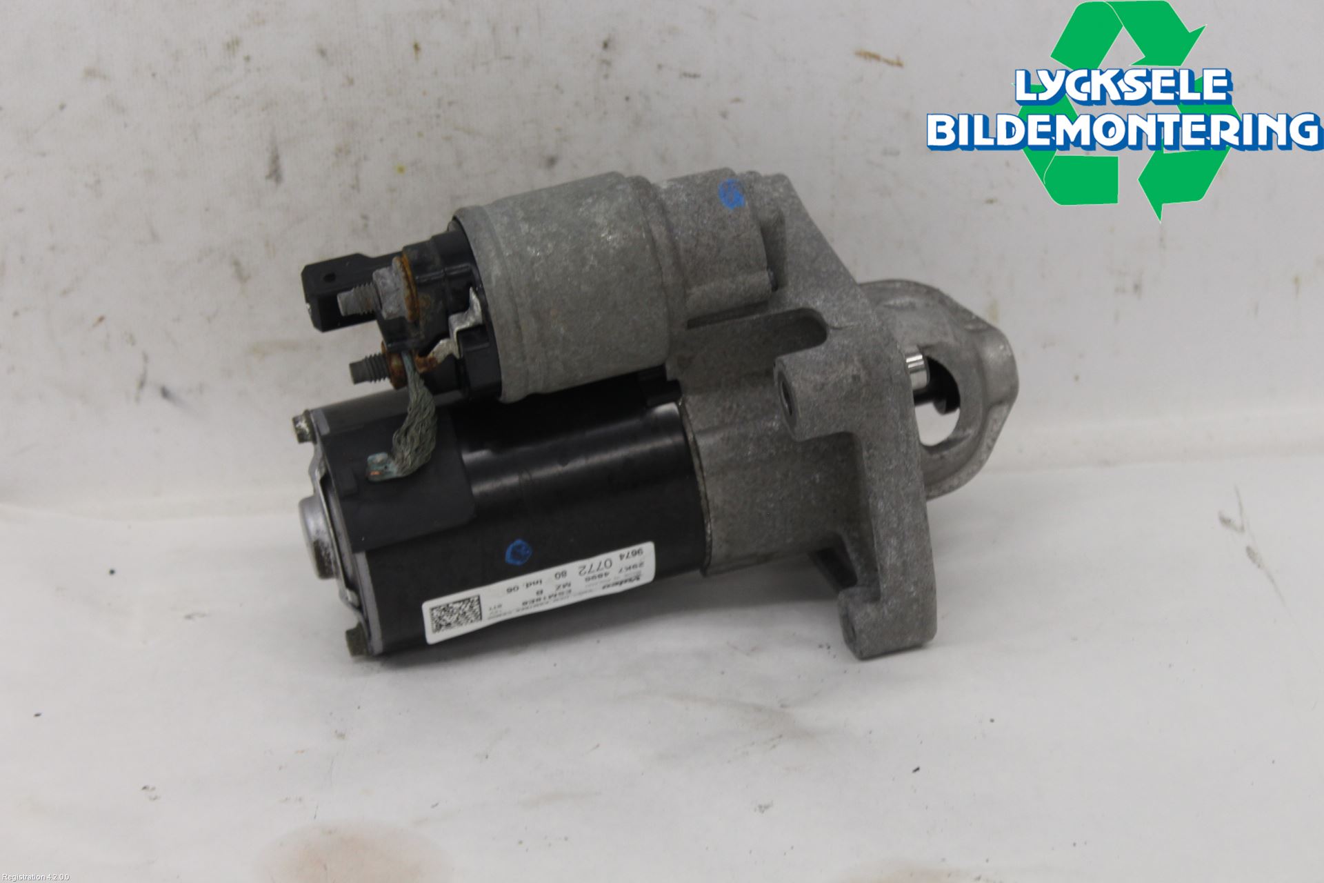 Peugeot 5008 17-24 Startmotor