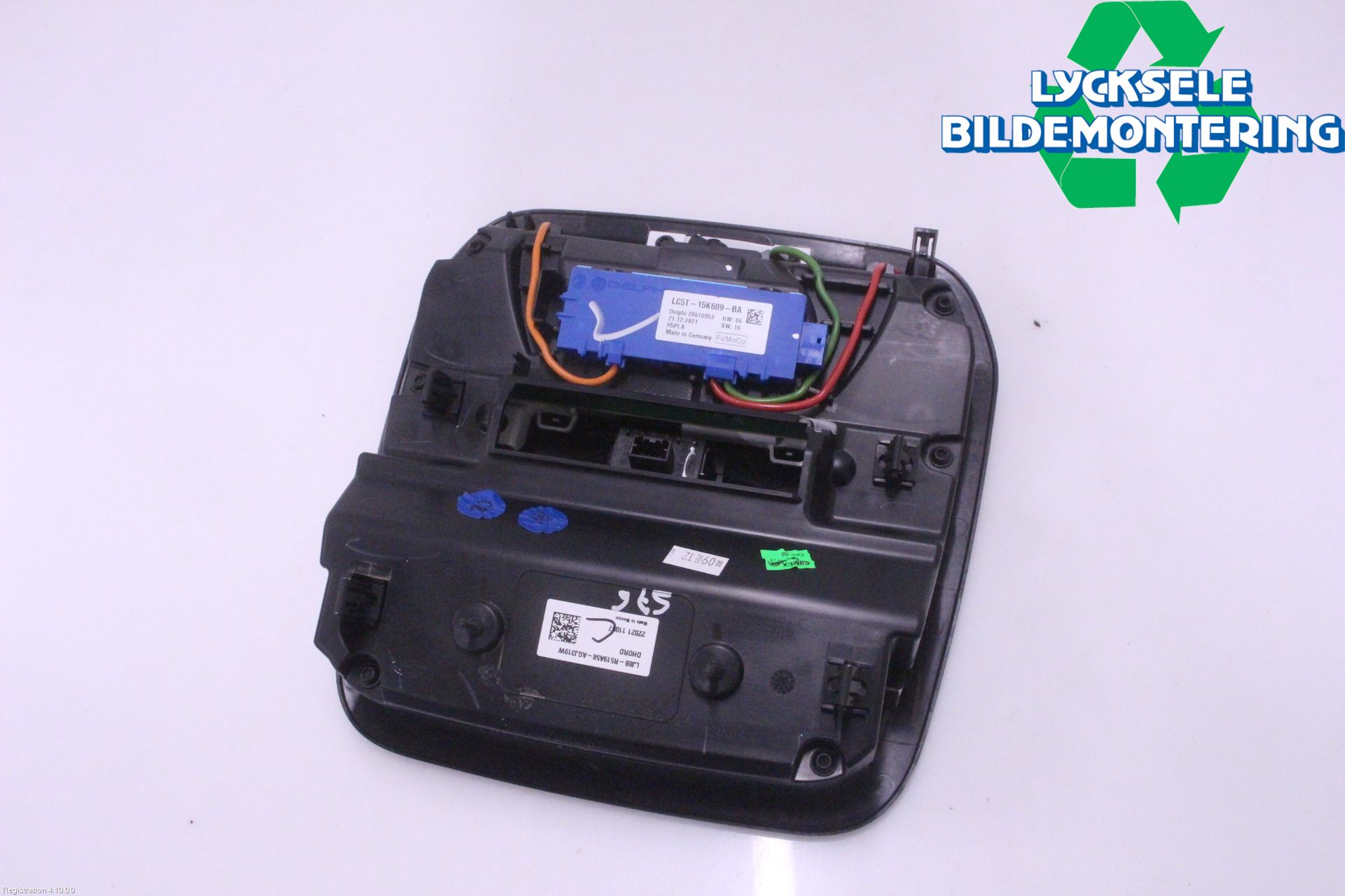 Ford MUSTANG Mach-E 21- Innerbelysning